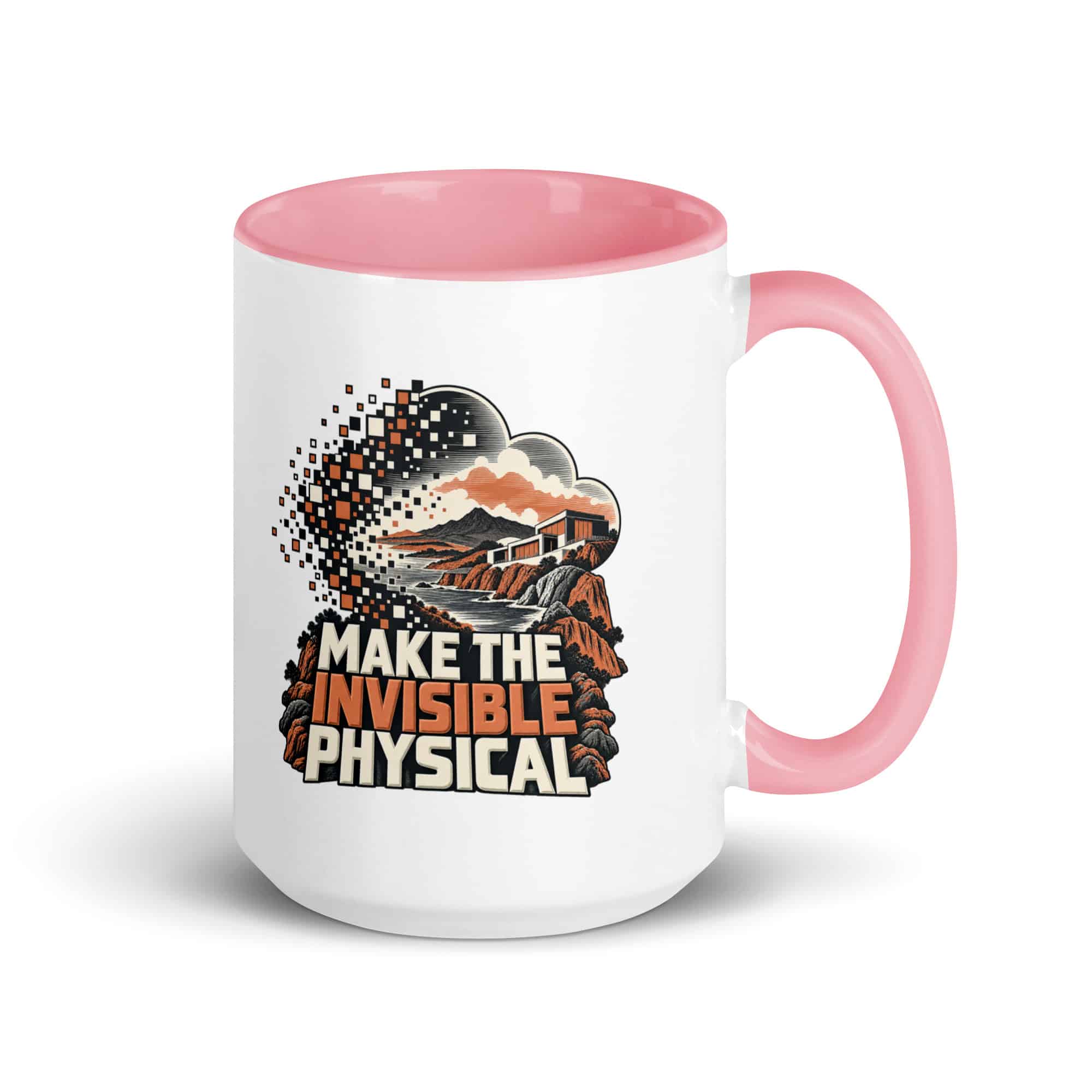 Color Inside Coffee Mug: Make the invisible physical