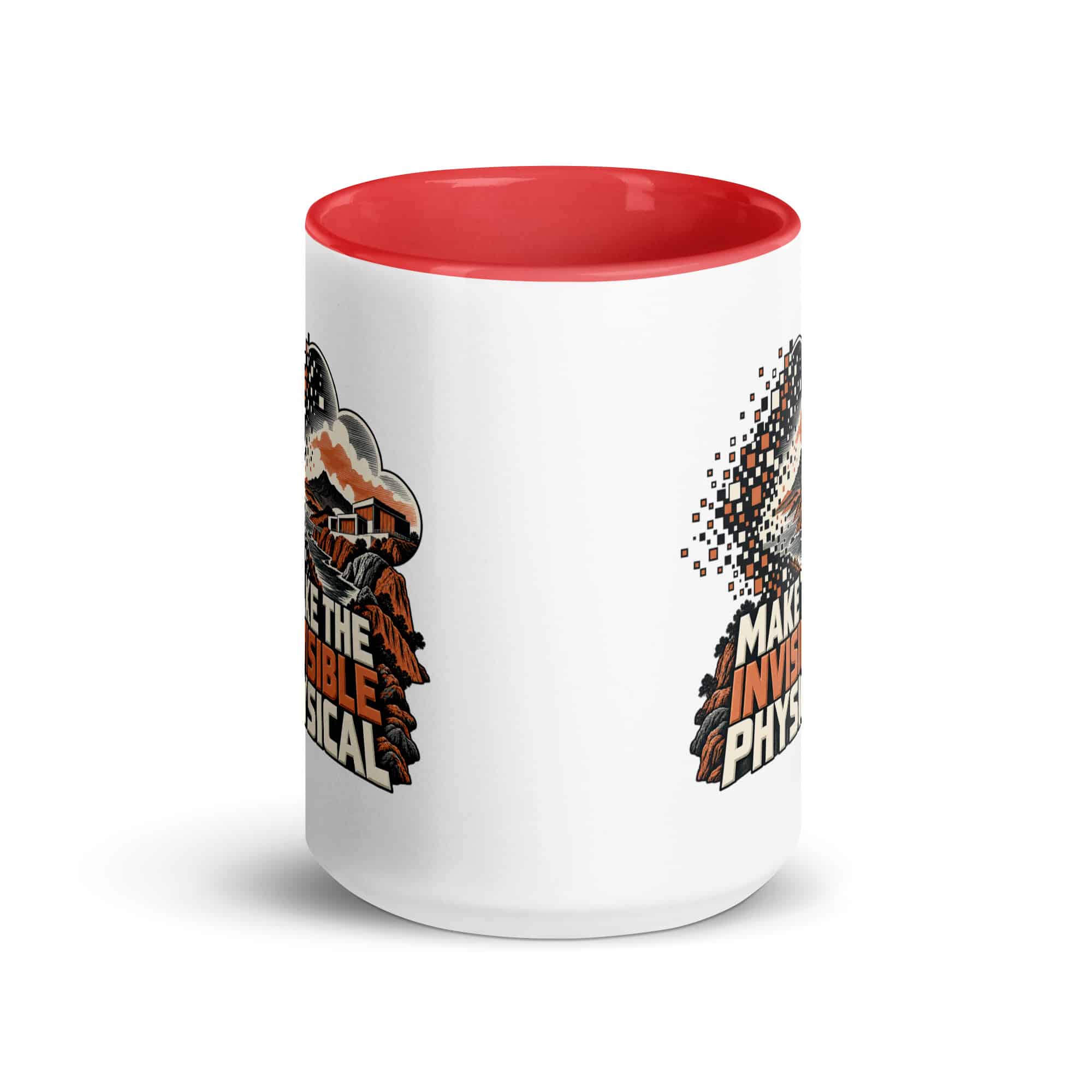 Color Inside Coffee Mug: Make the invisible physical