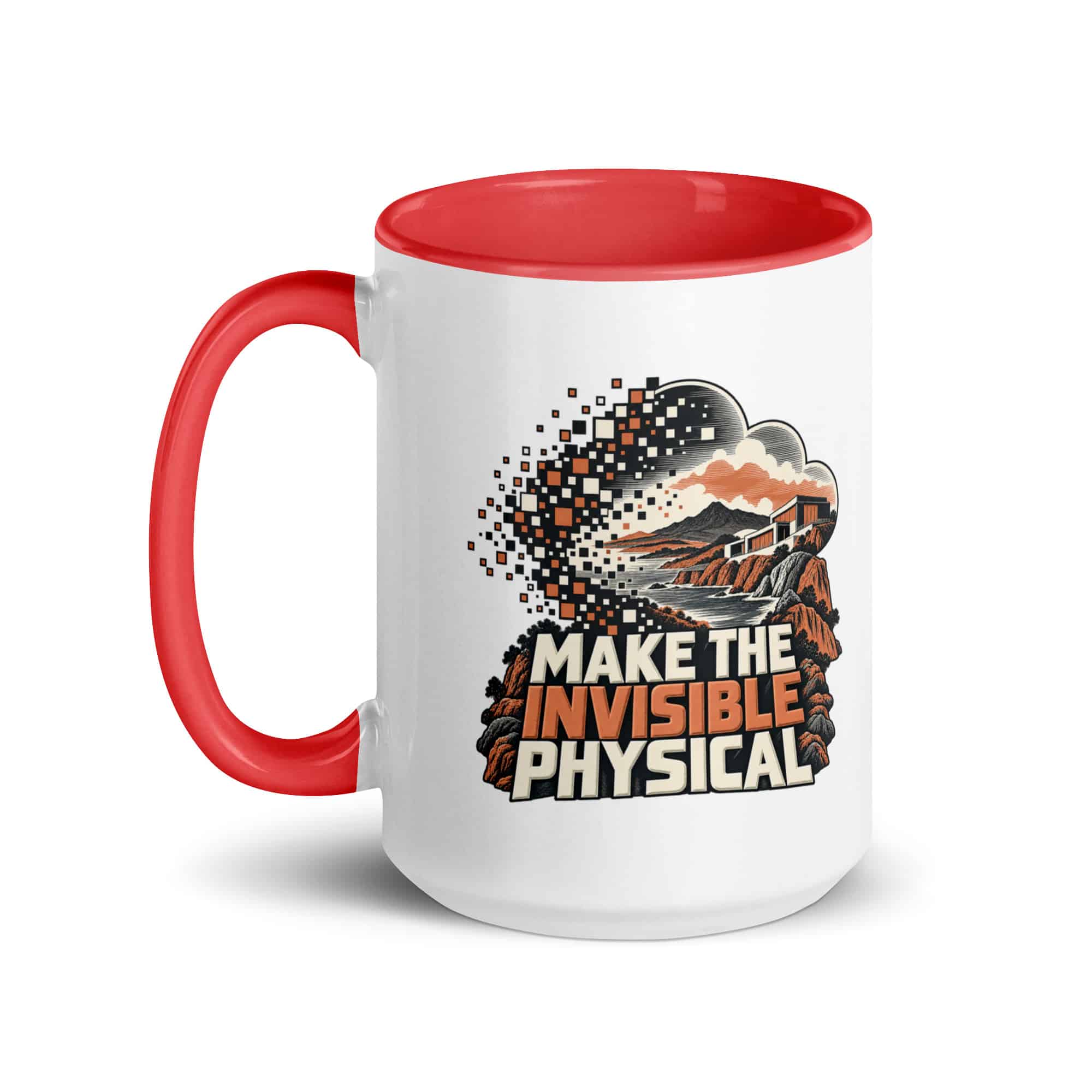 Color Inside Coffee Mug: Make the invisible physical