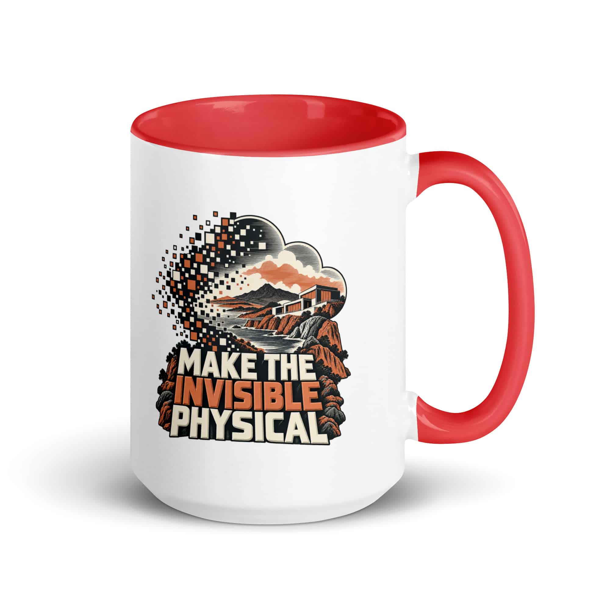 Color Inside Coffee Mug: Make the invisible physical