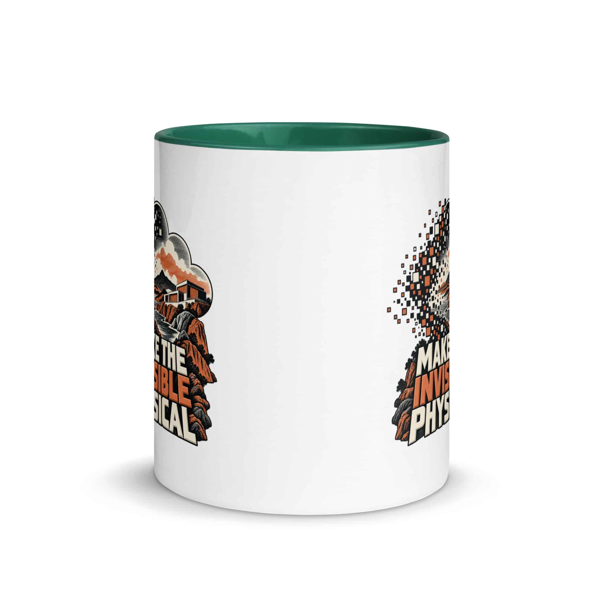 Color Inside Coffee Mug: Make the invisible physical