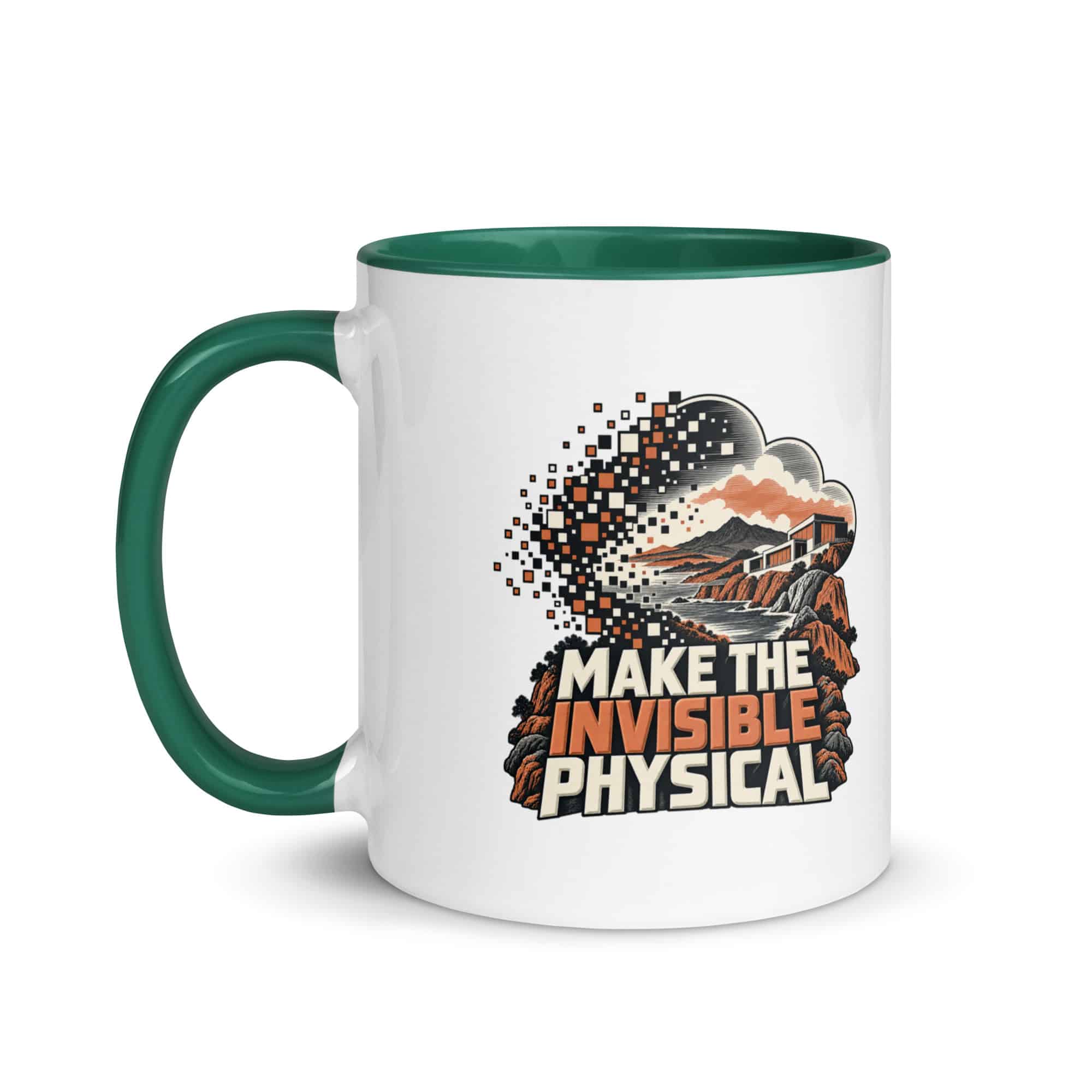 Color Inside Coffee Mug: Make the invisible physical