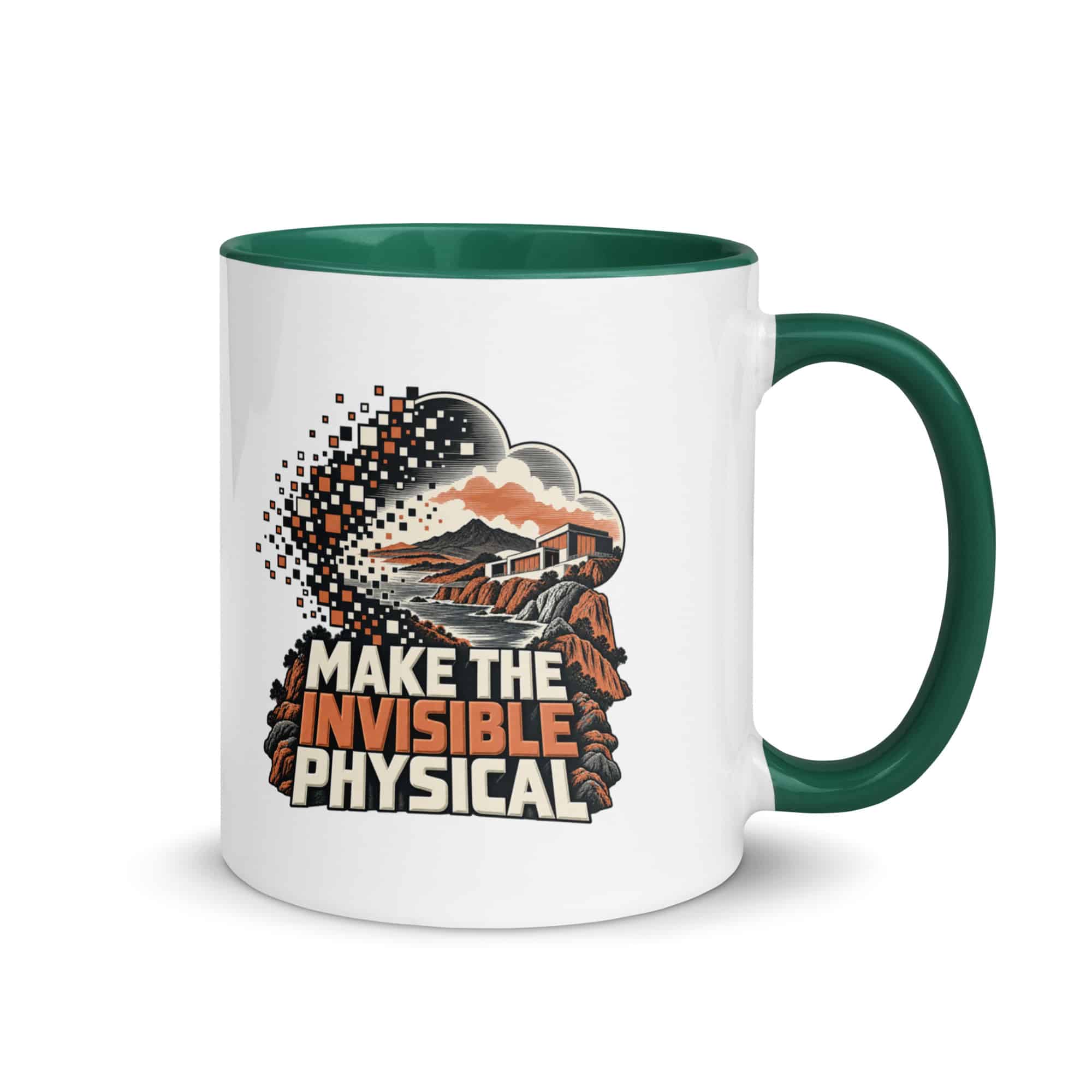 Color Inside Coffee Mug: Make the invisible physical