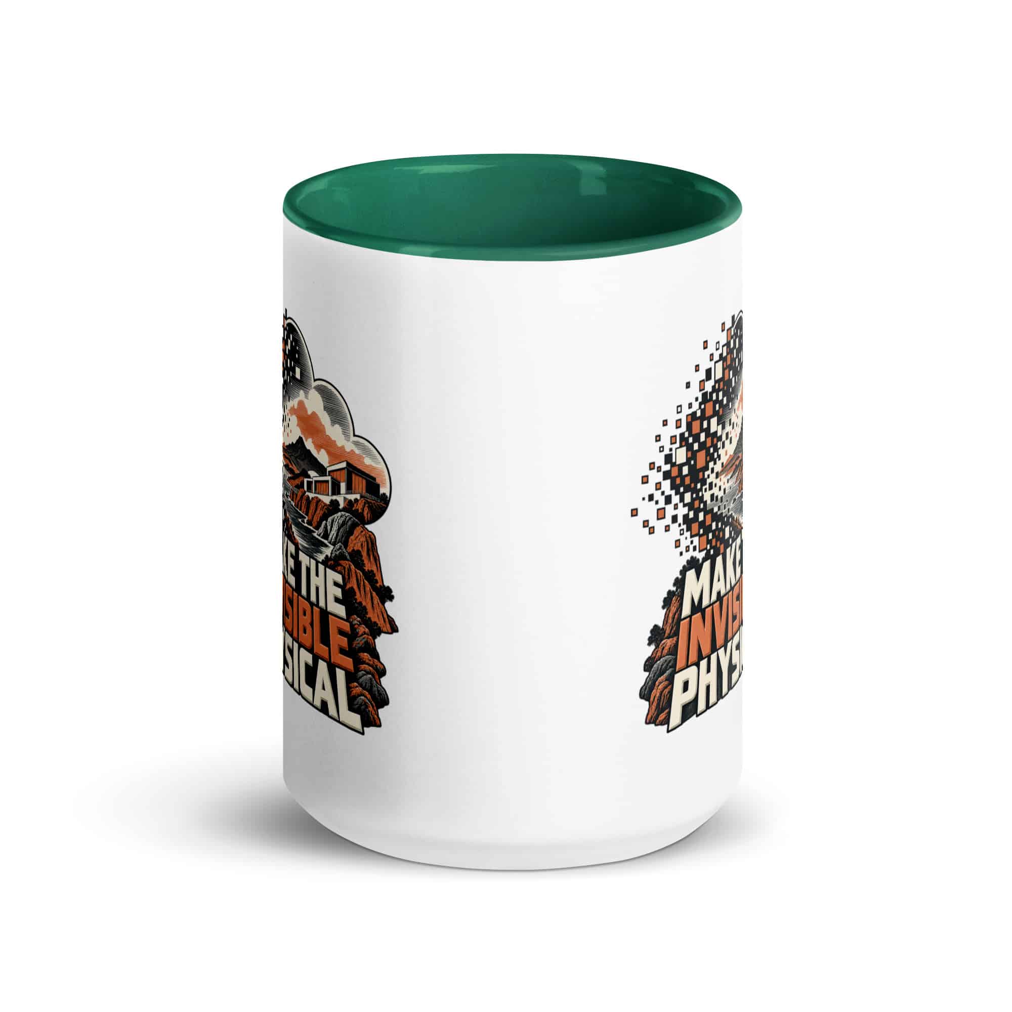 Color Inside Coffee Mug: Make the invisible physical