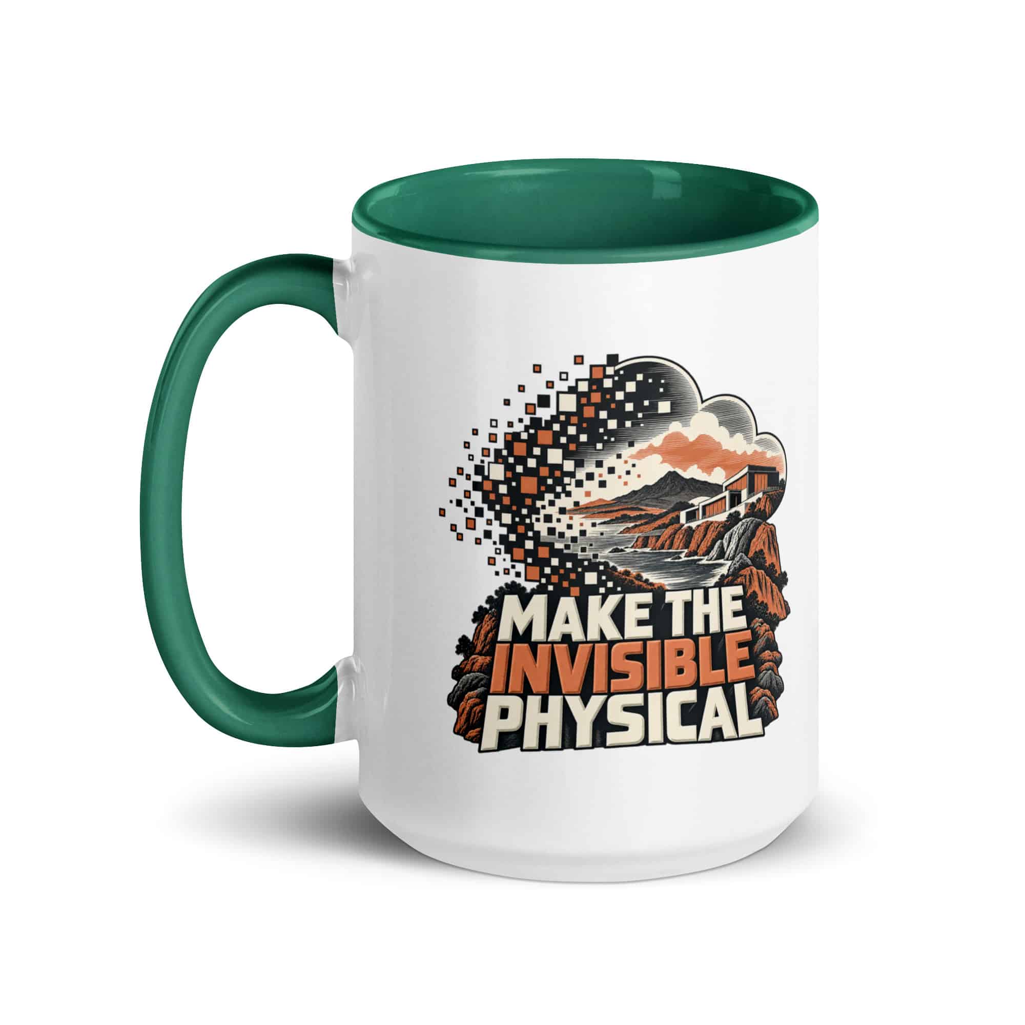 Color Inside Coffee Mug: Make the invisible physical