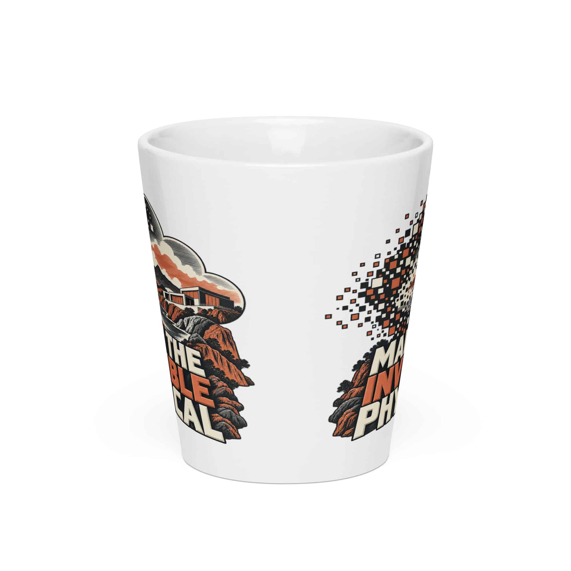 Latte Mug: Make the invisible physical