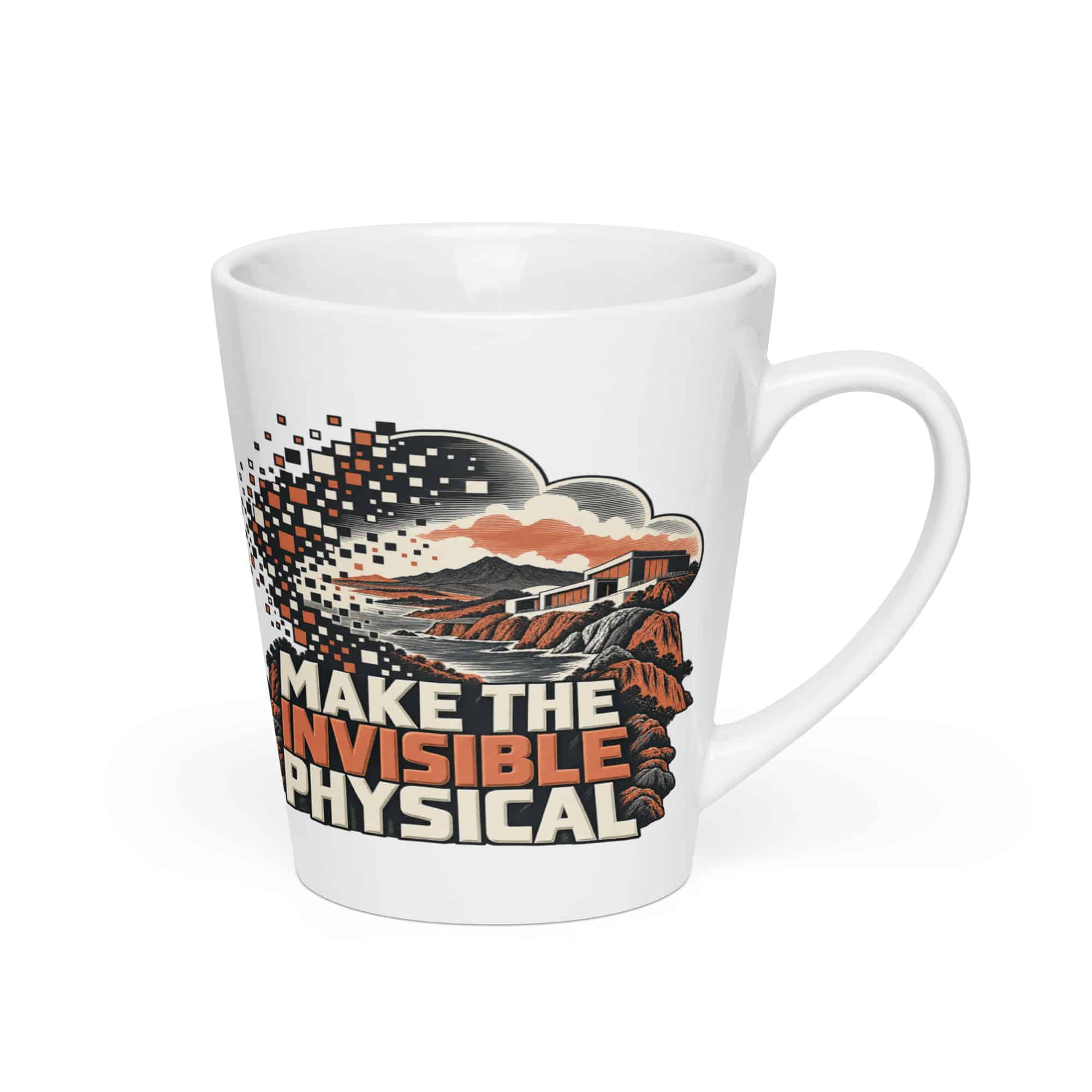 Latte Mug: Make the invisible physical