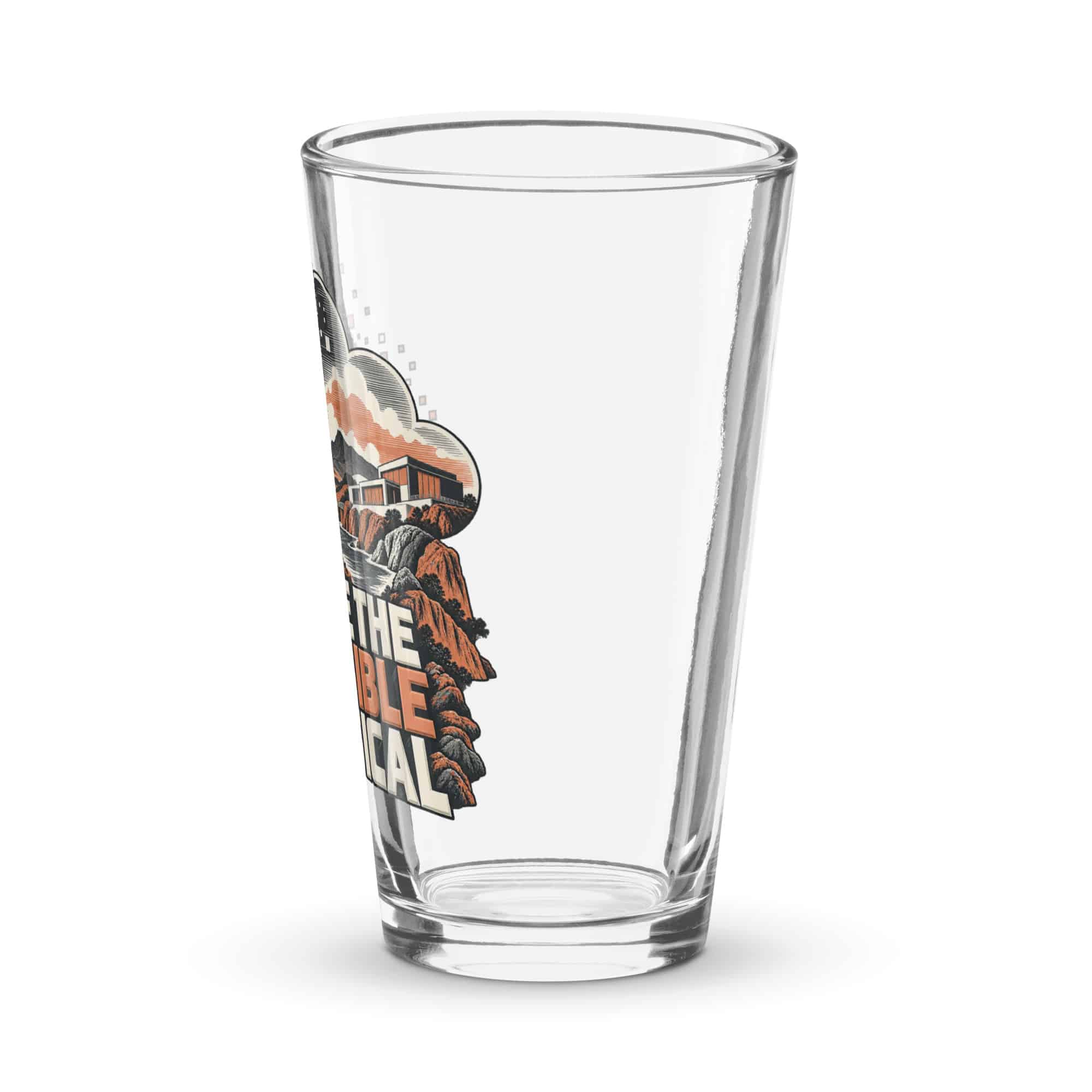 Pint Glass: Make the invisible physical