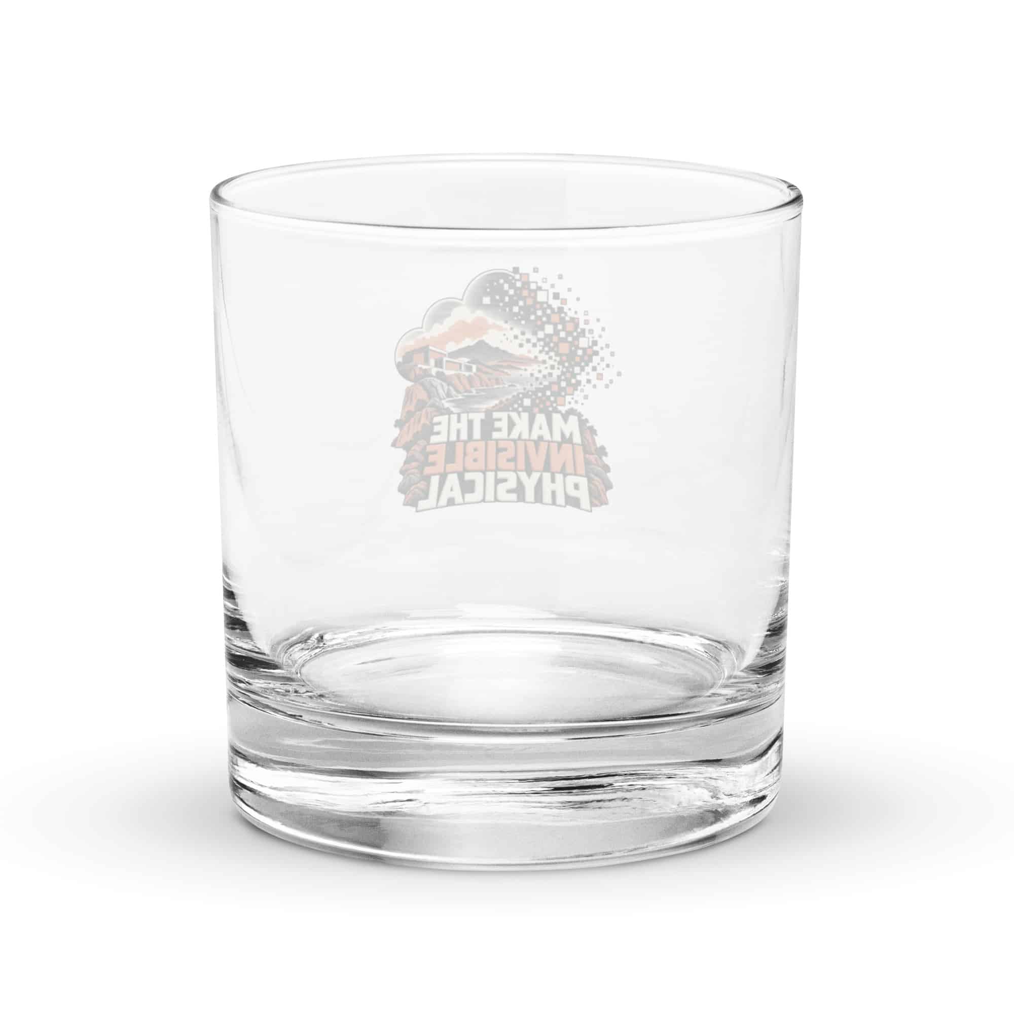 Rocks Glass: Make the invisible physical