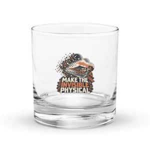 Rocks Glass: Make the invisible physical - 10.5 oz - Main