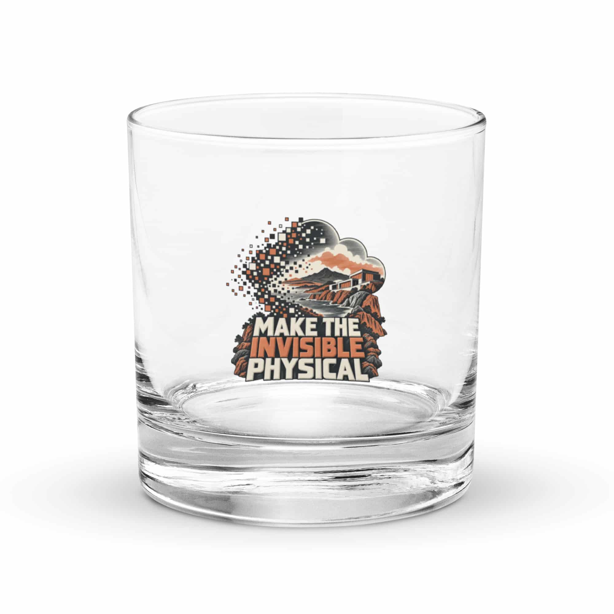 Rocks Glass: Make the invisible physical