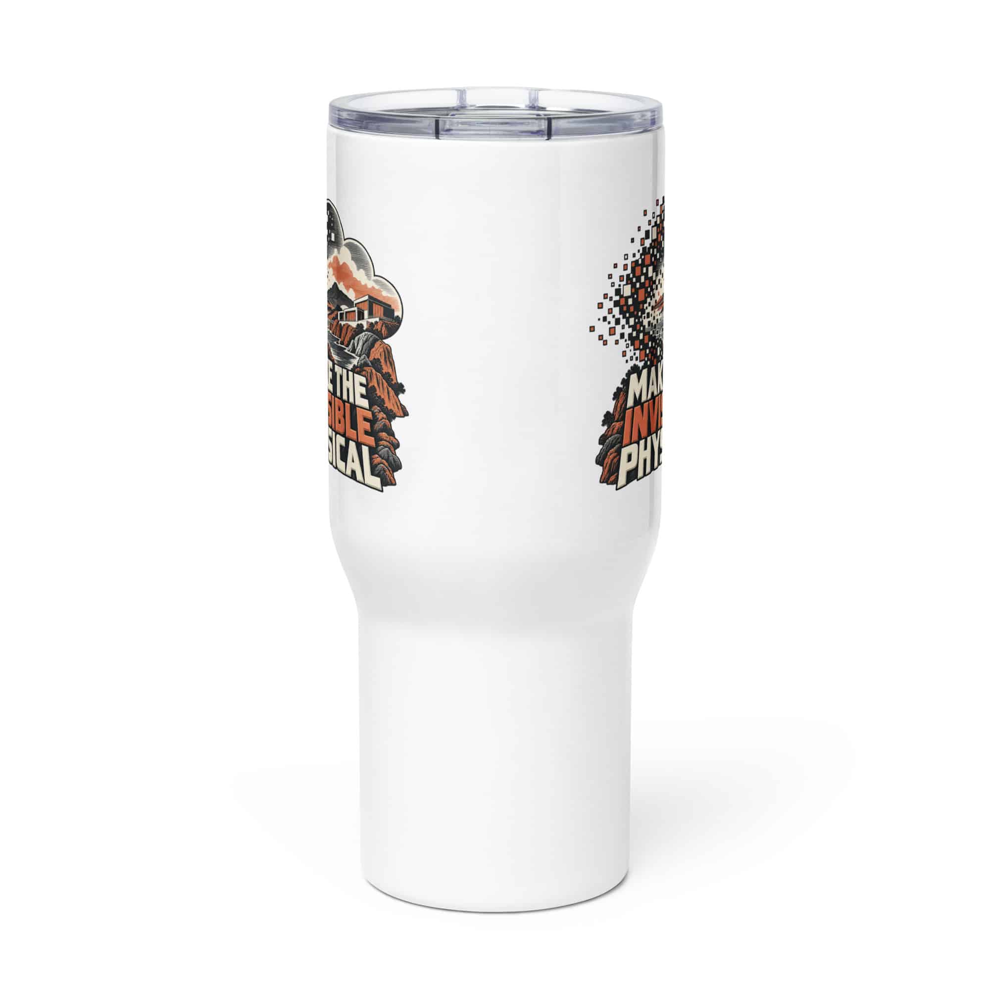 Travel Mug: Make the invisible physical