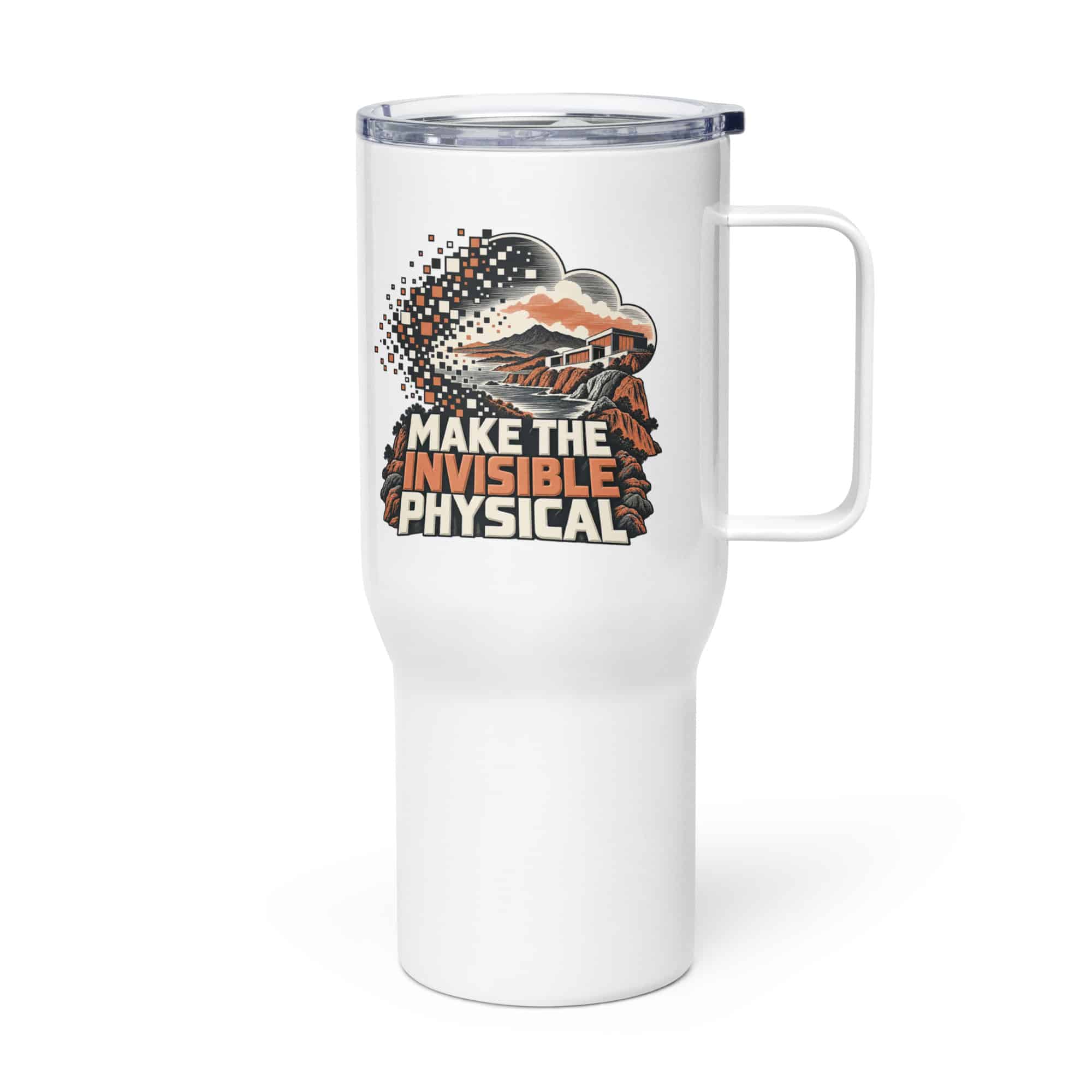 Travel Mug: Make the invisible physical