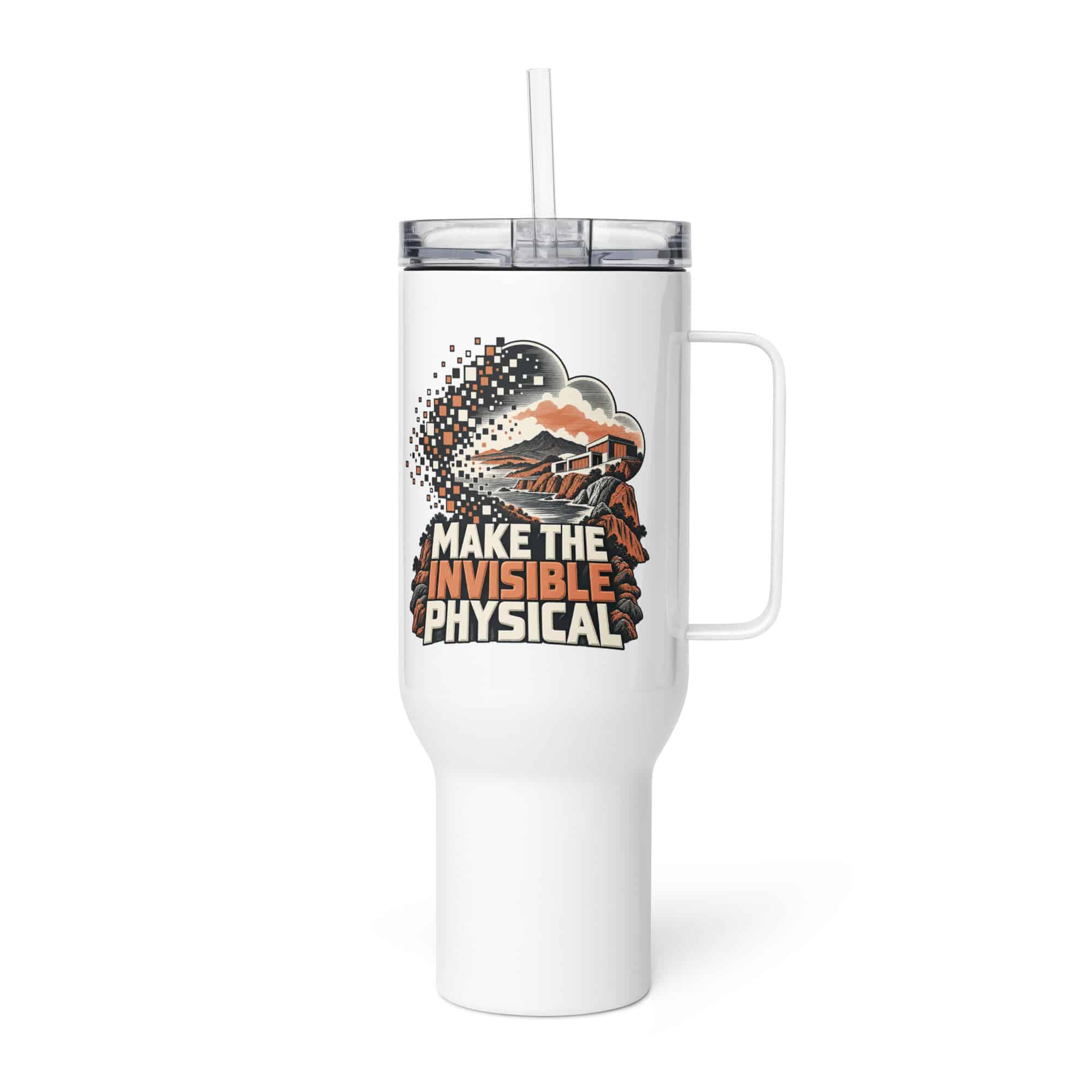 Travel Mug: Make the invisible physical