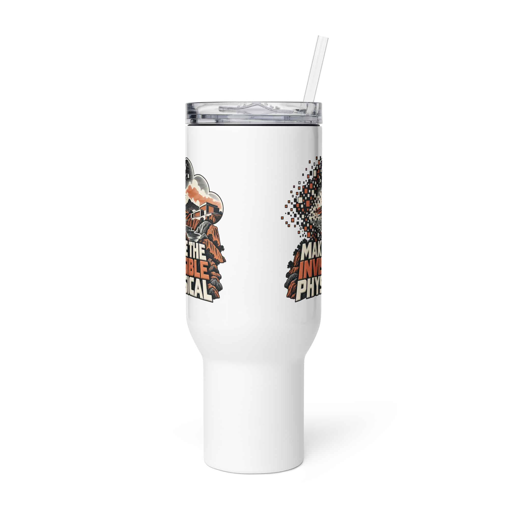 Travel Mug: Make the invisible physical