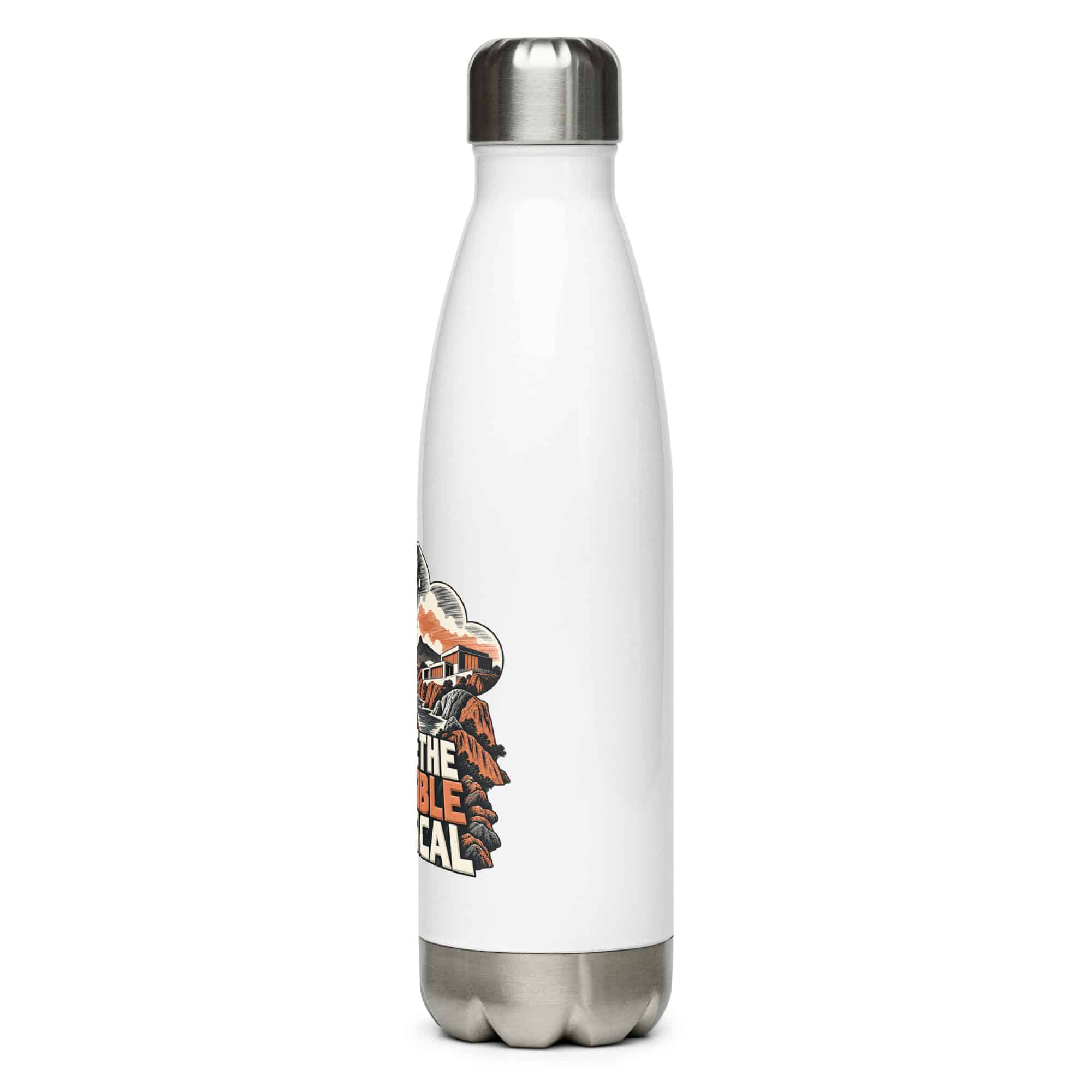 Stainless Steel Water Bottle: Make the invisible physical