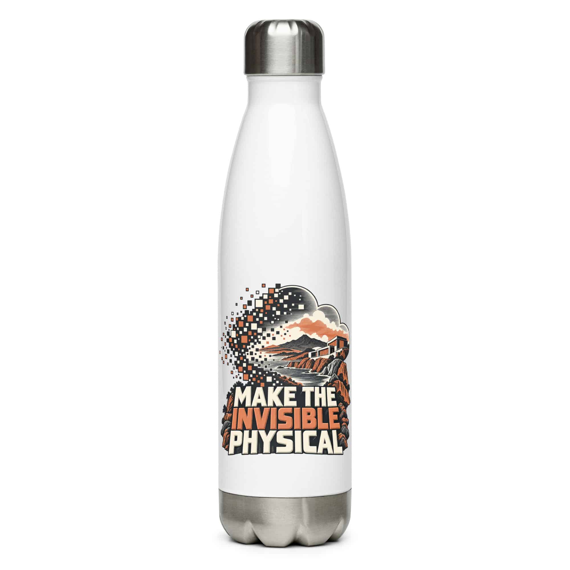 Stainless Steel Water Bottle: Make the invisible physical