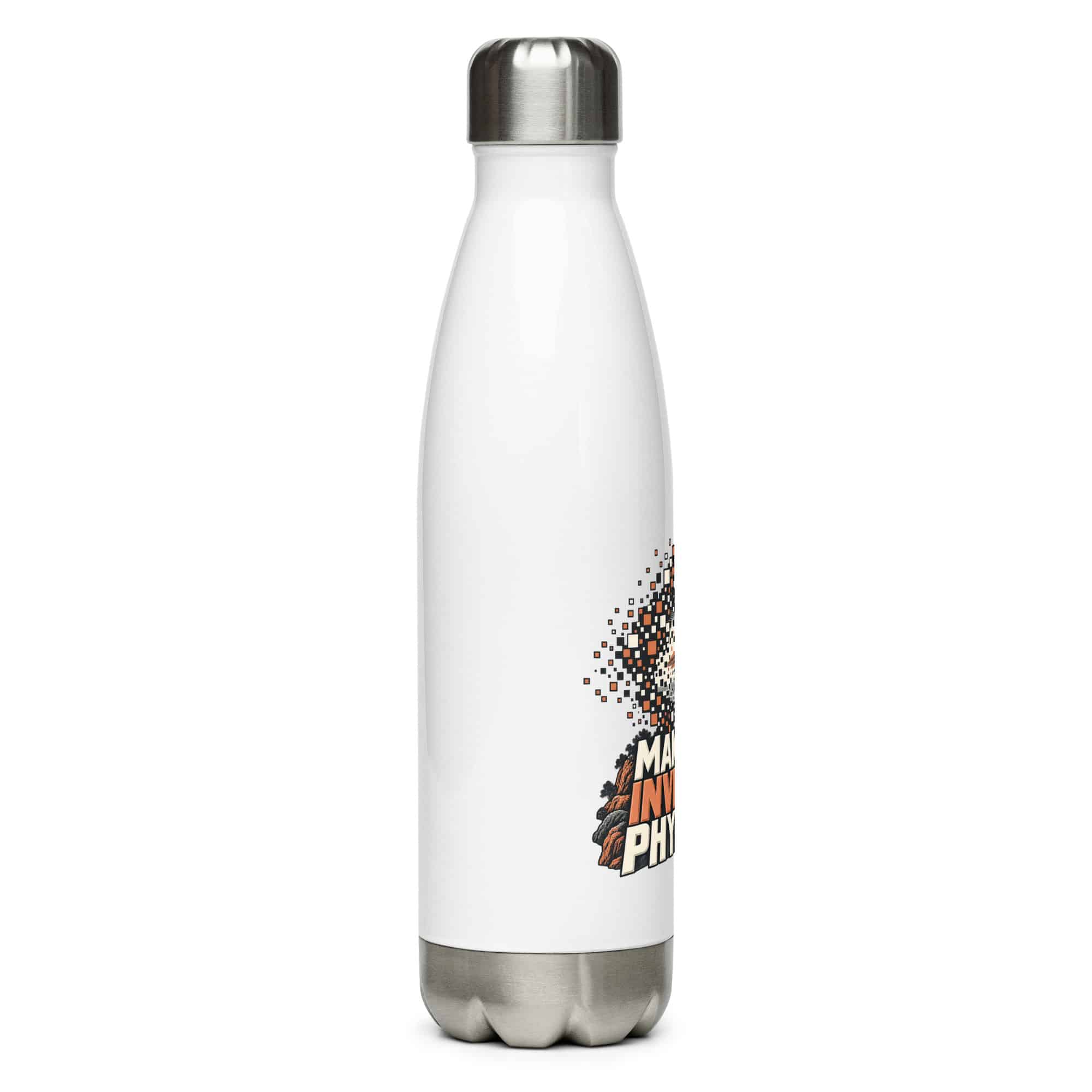 Stainless Steel Water Bottle: Make the invisible physical