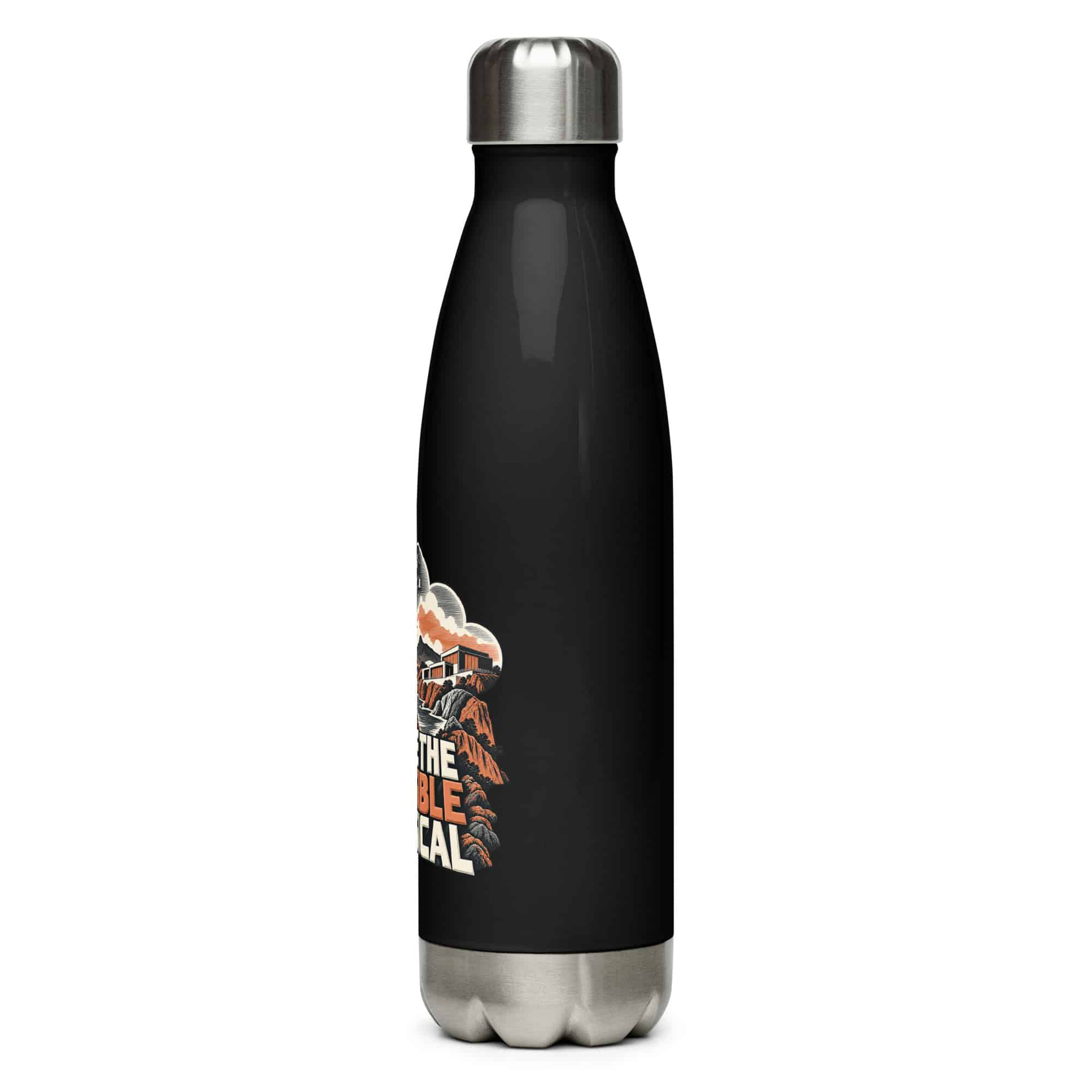 Stainless Steel Water Bottle: Make the invisible physical