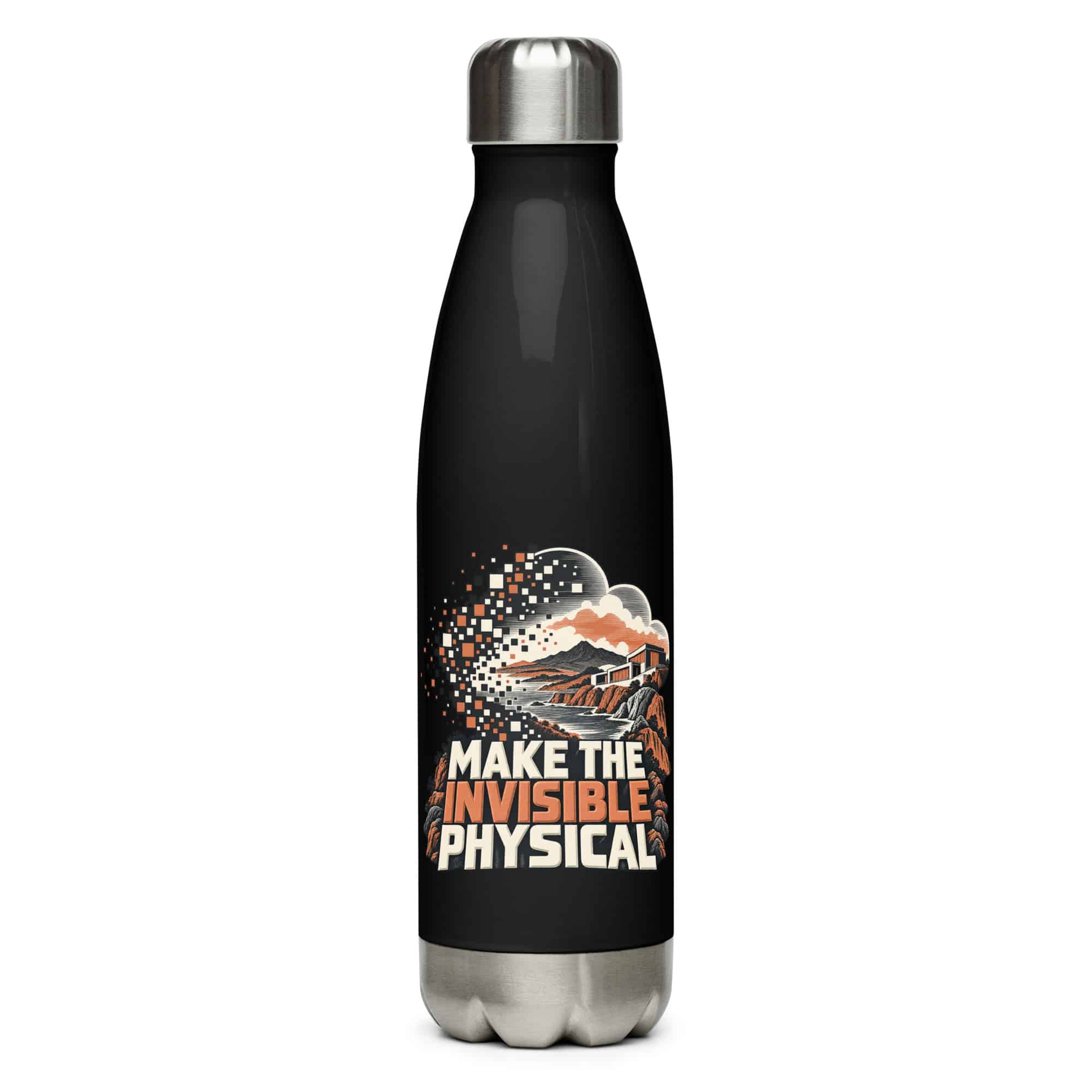 Stainless Steel Water Bottle: Make the invisible physical