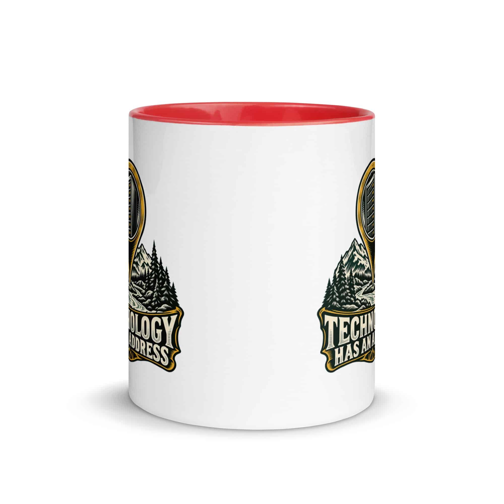 Color Inside Coffee Mug: Technology has an address