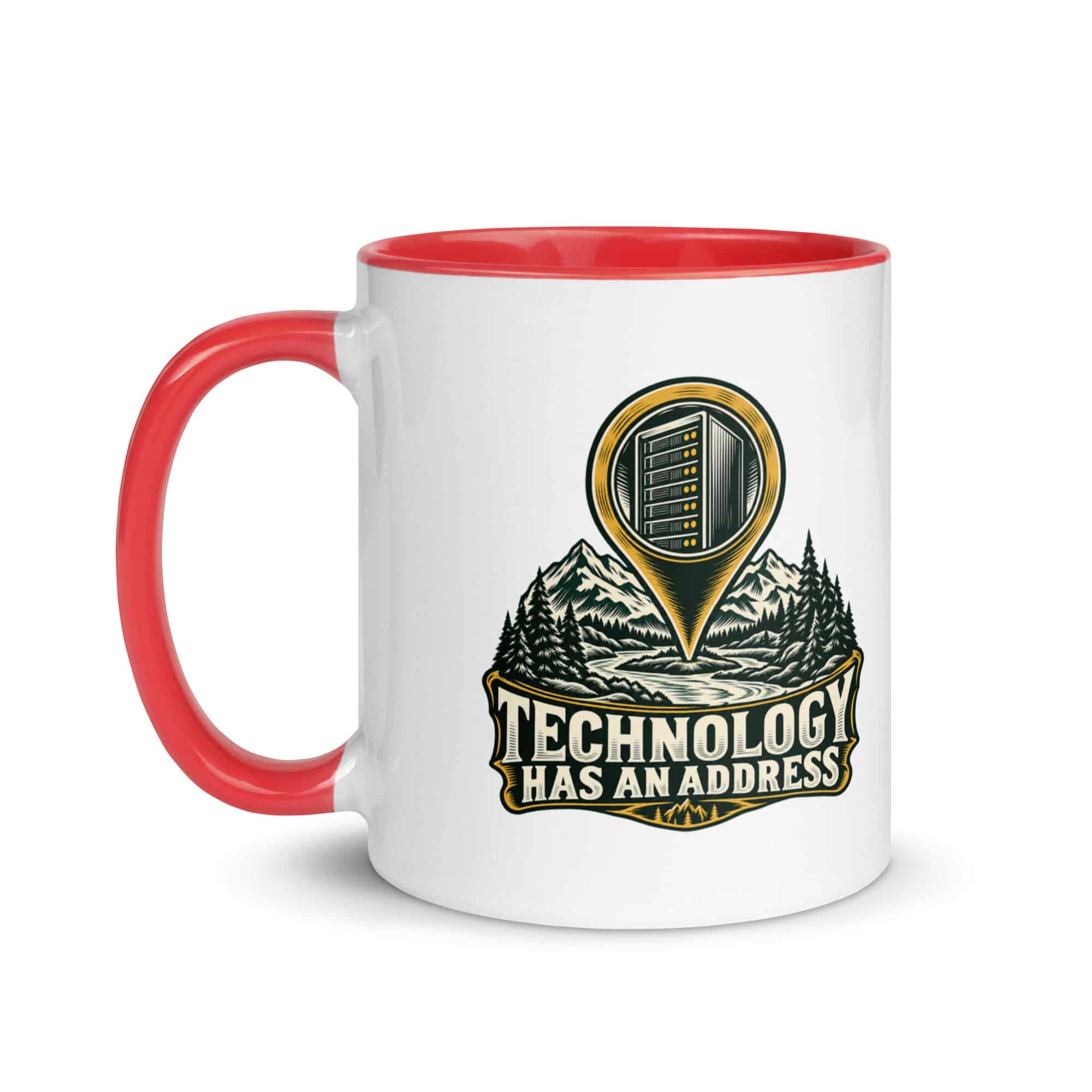 Color Inside Coffee Mug: Technology has an address