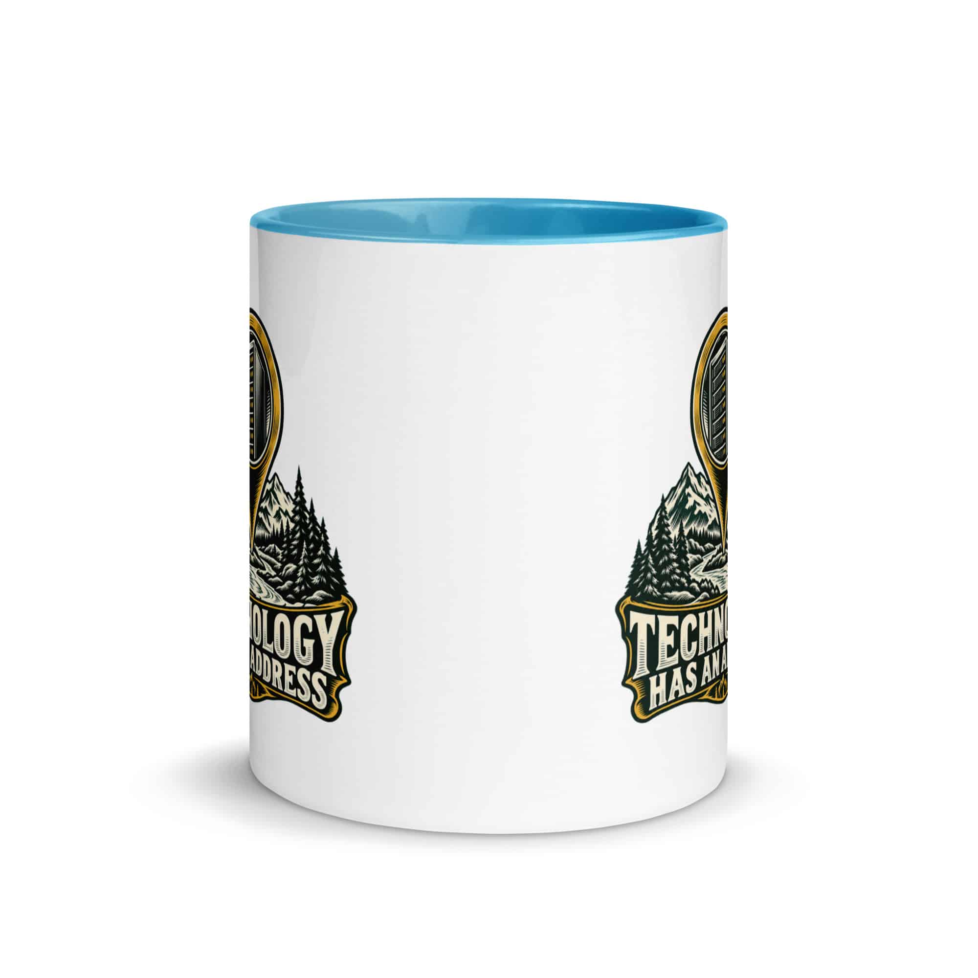 Color Inside Coffee Mug: Technology has an address