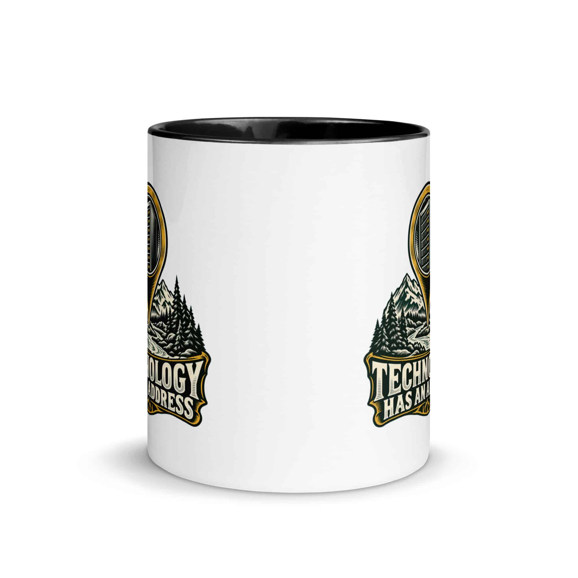 Color Inside Coffee Mug: Technology has an address