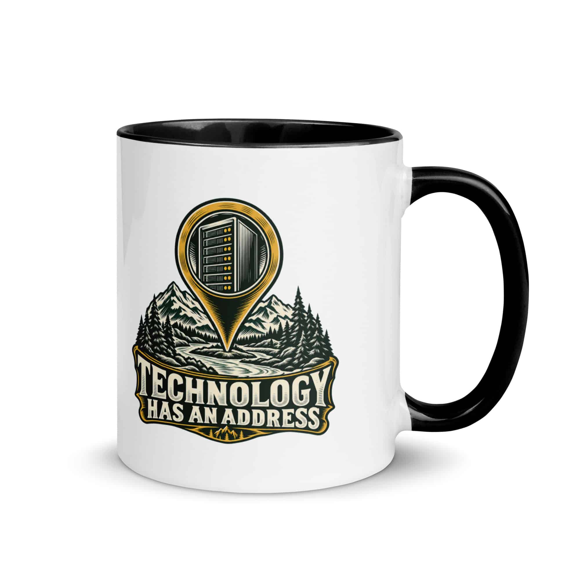 Color Inside Coffee Mug: Technology has an address