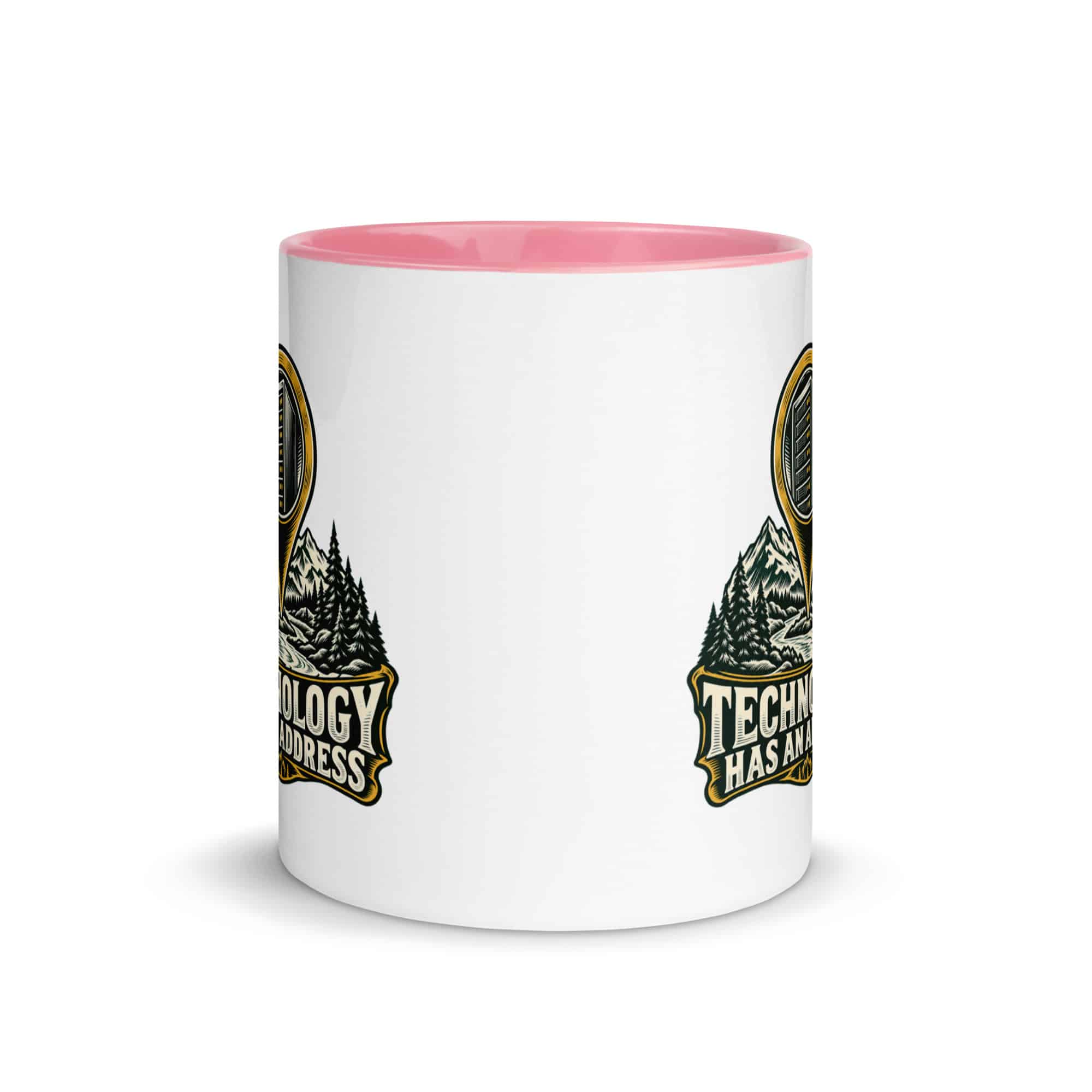 Color Inside Coffee Mug: Technology has an address