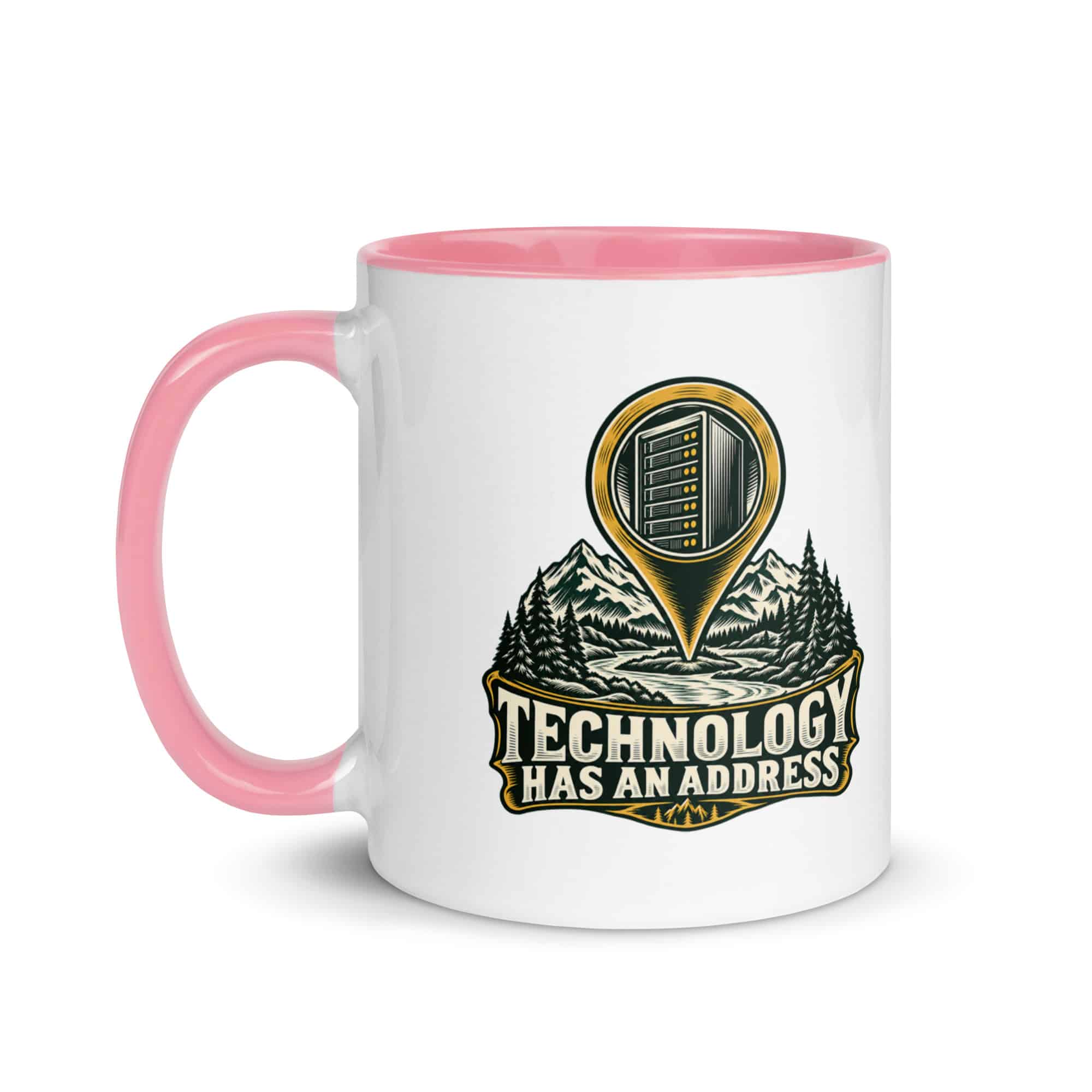 Color Inside Coffee Mug: Technology has an address