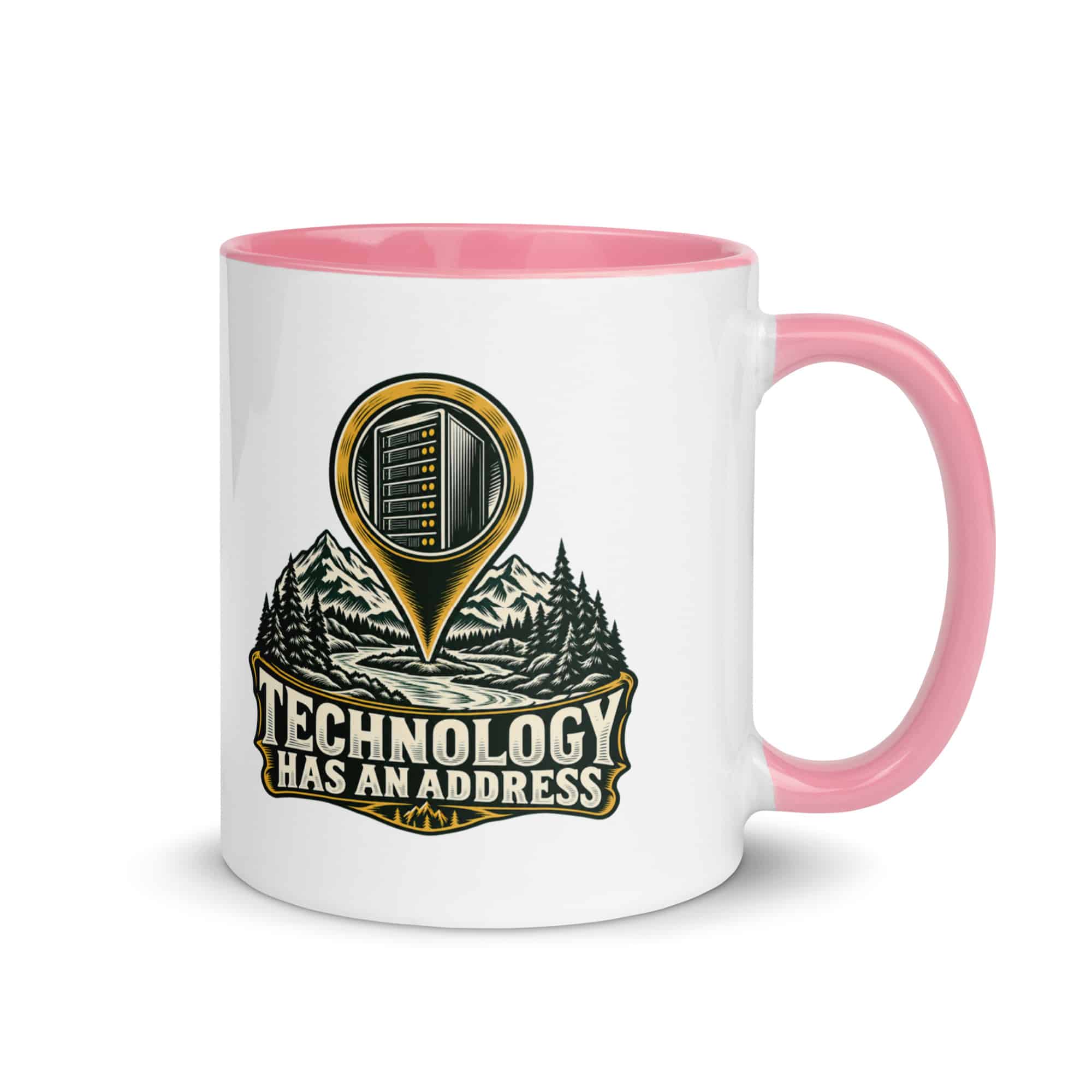 Color Inside Coffee Mug: Technology has an address