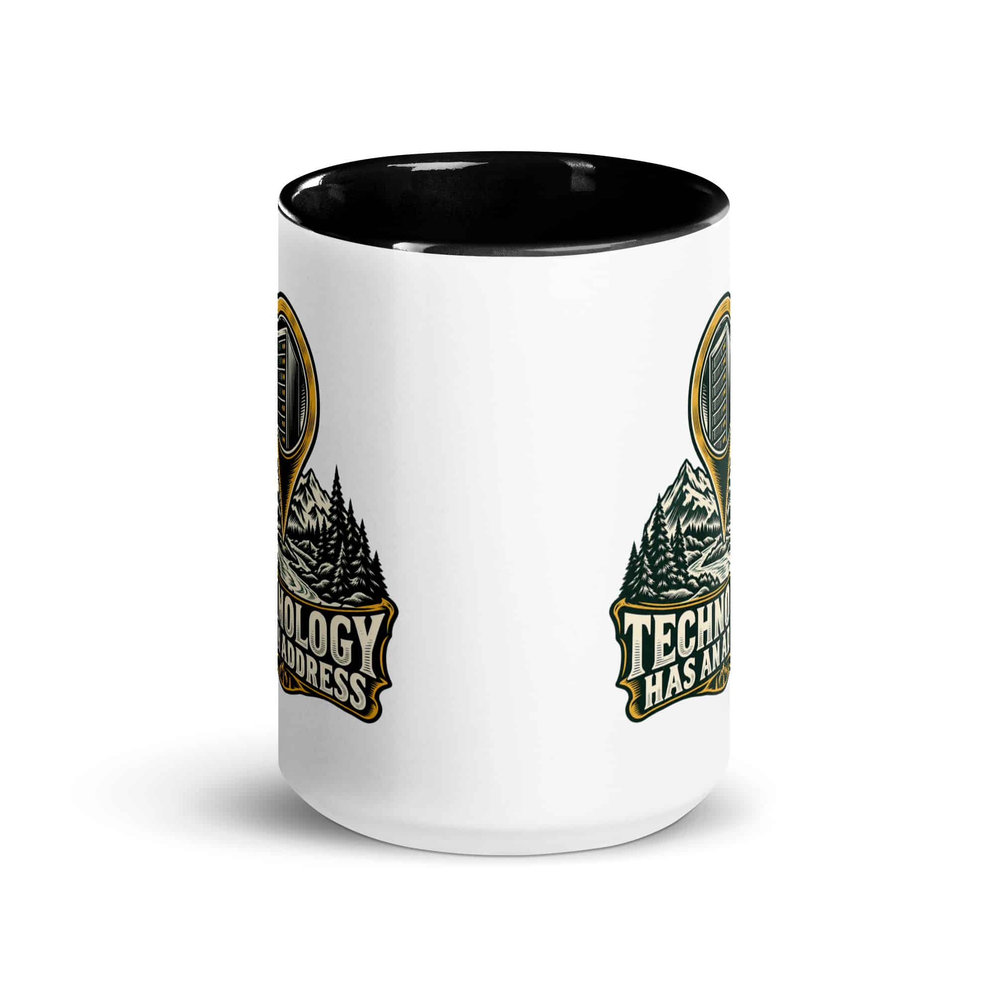 Color Inside Coffee Mug: Technology has an address