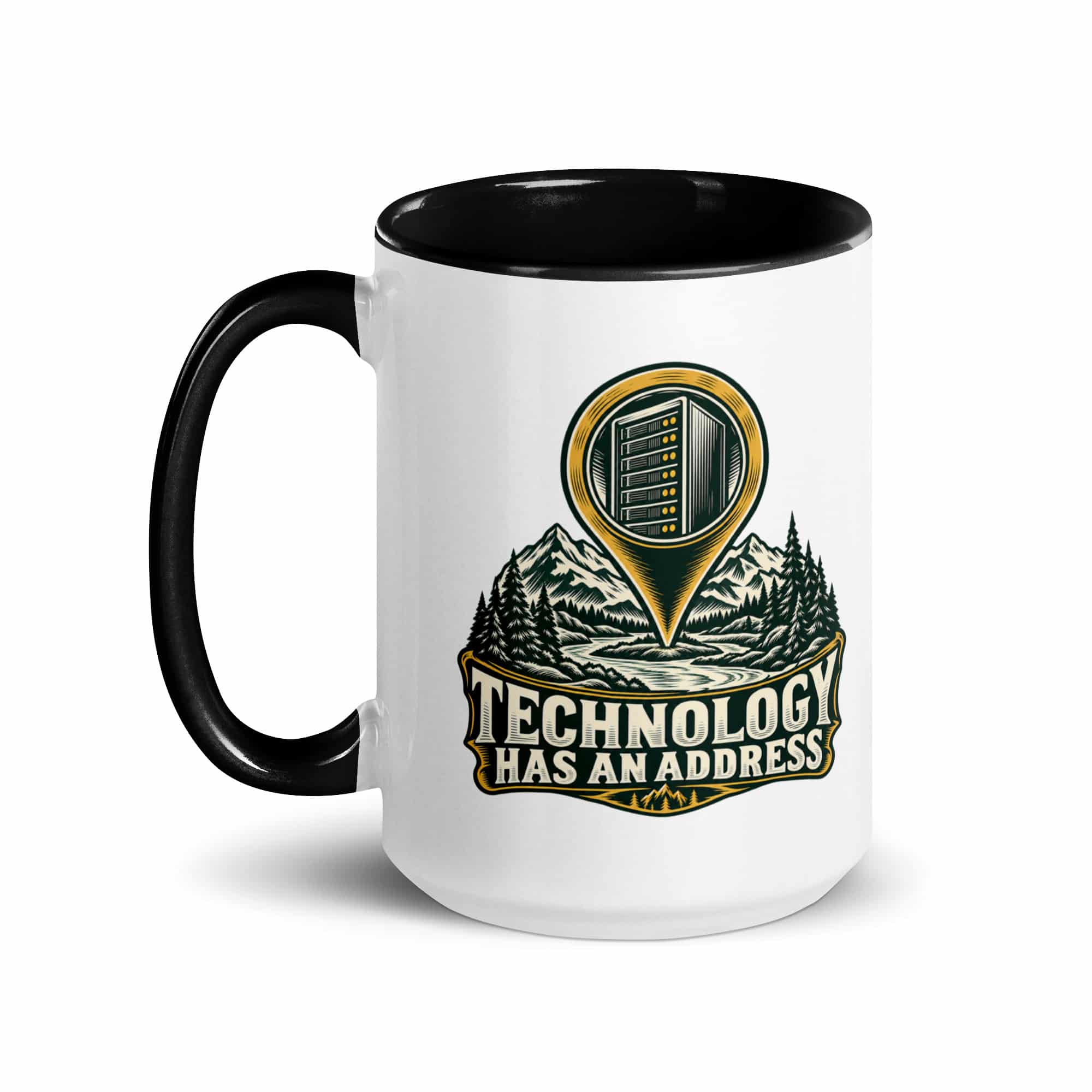 Color Inside Coffee Mug: Technology has an address
