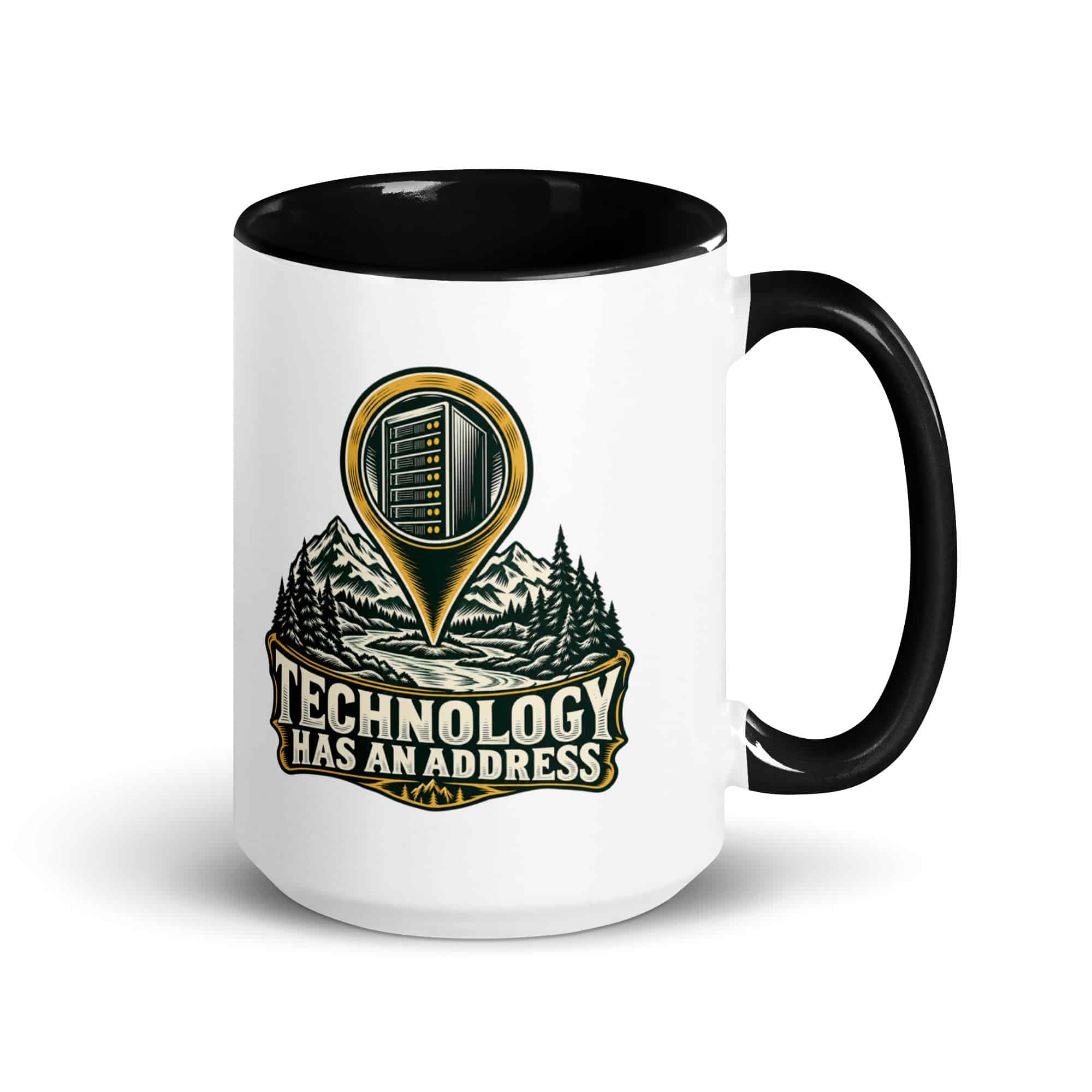 Color Inside Coffee Mug: Technology has an address