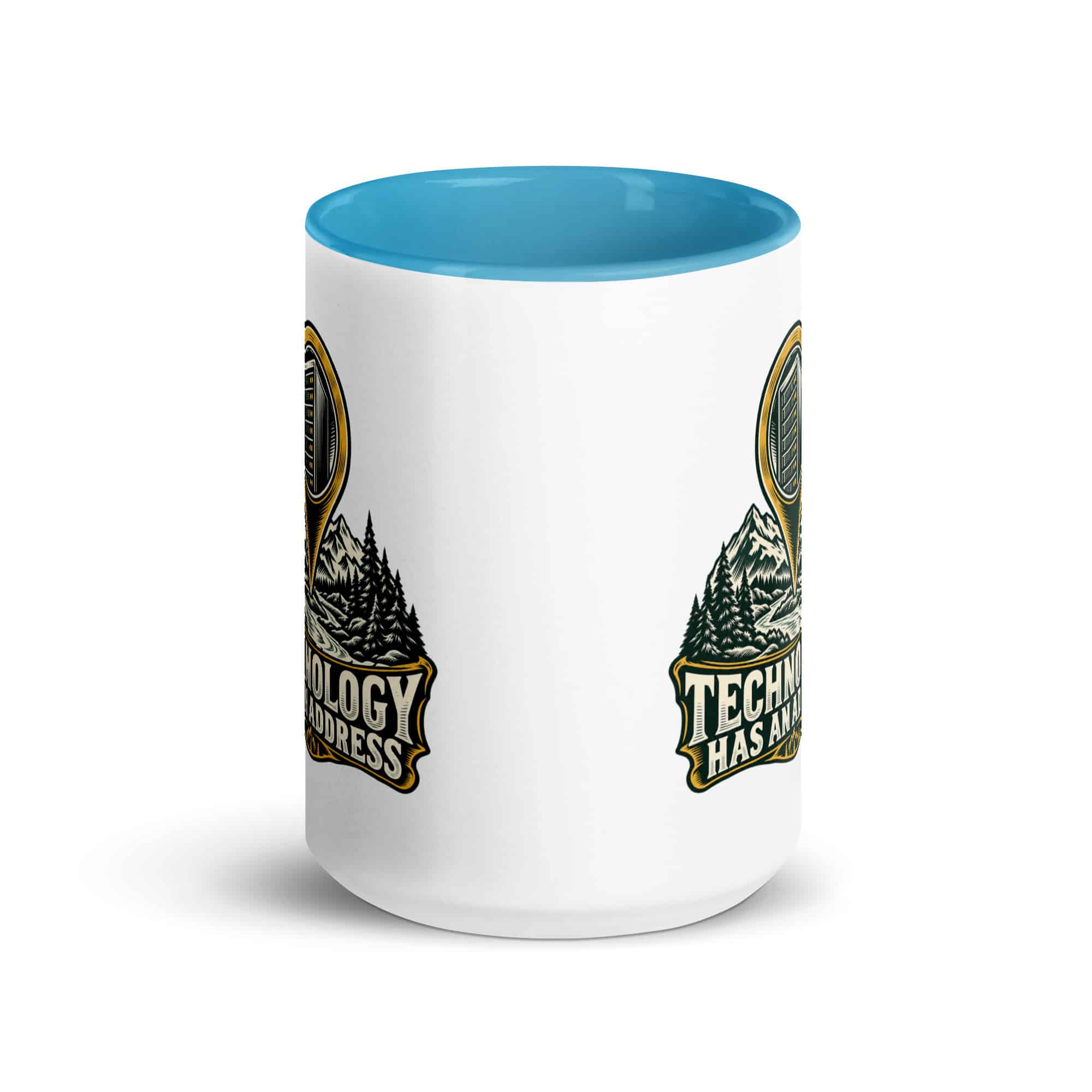 Color Inside Coffee Mug: Technology has an address