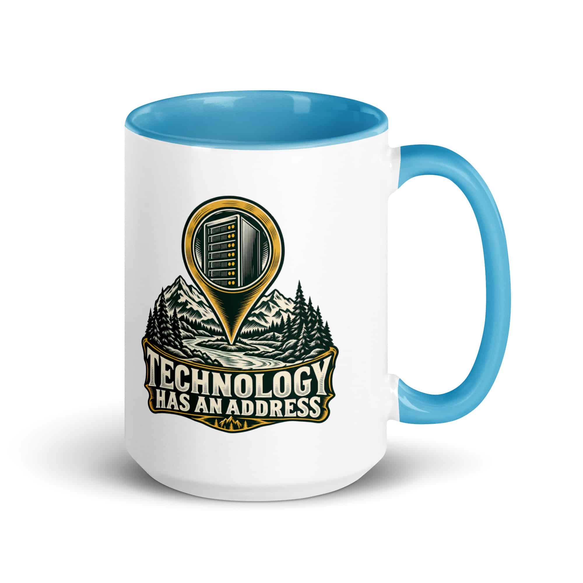 Color Inside Coffee Mug: Technology has an address