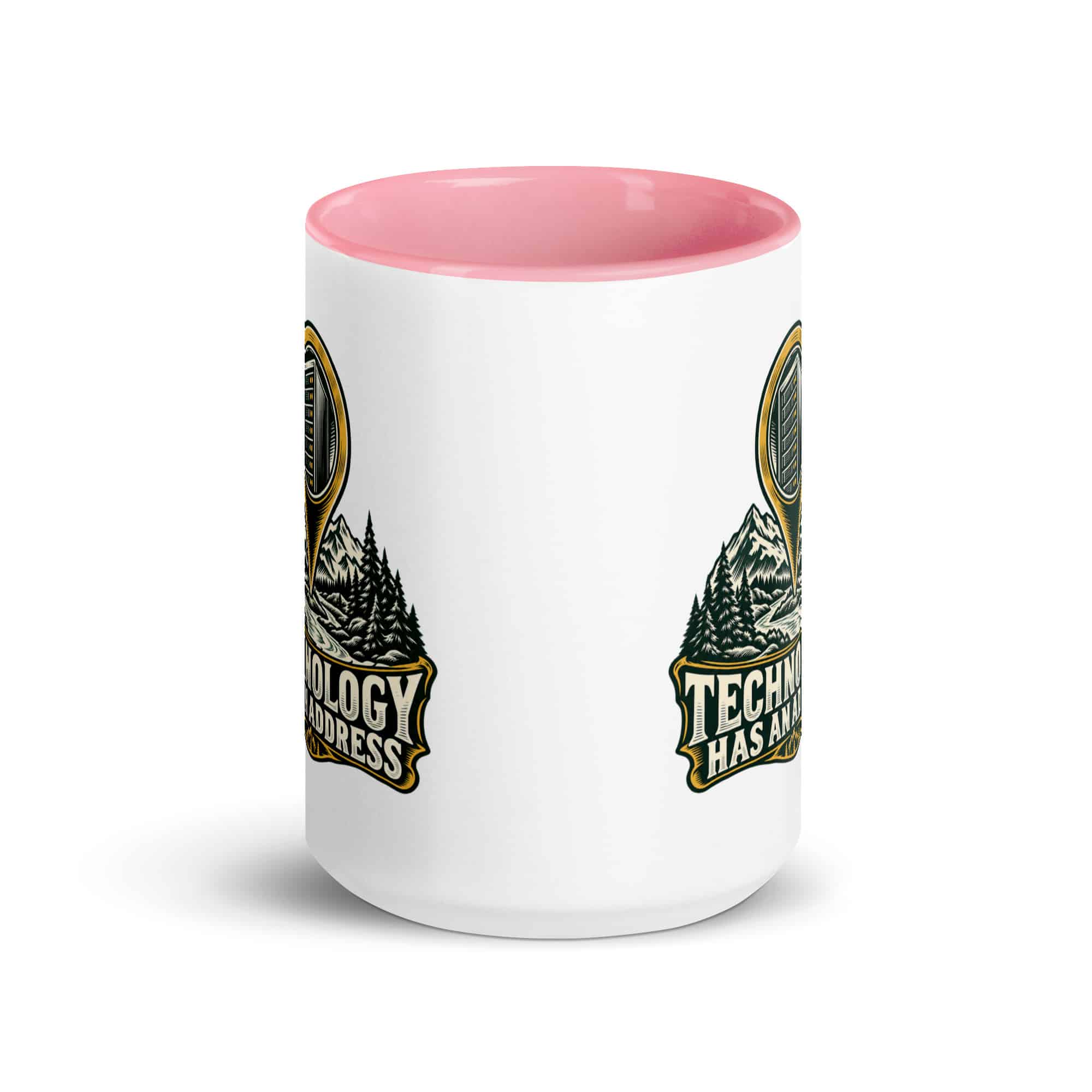 Color Inside Coffee Mug: Technology has an address