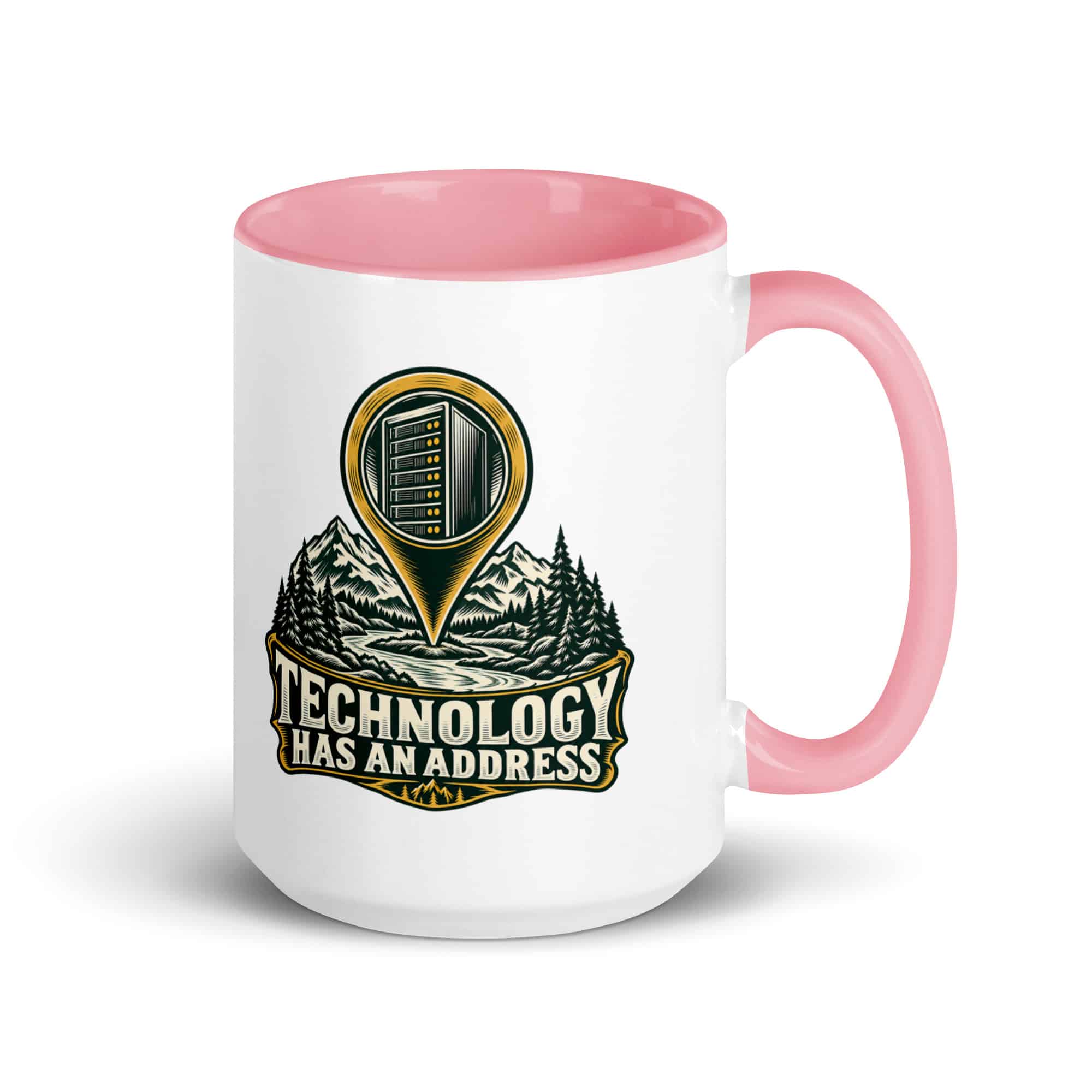 Color Inside Coffee Mug: Technology has an address