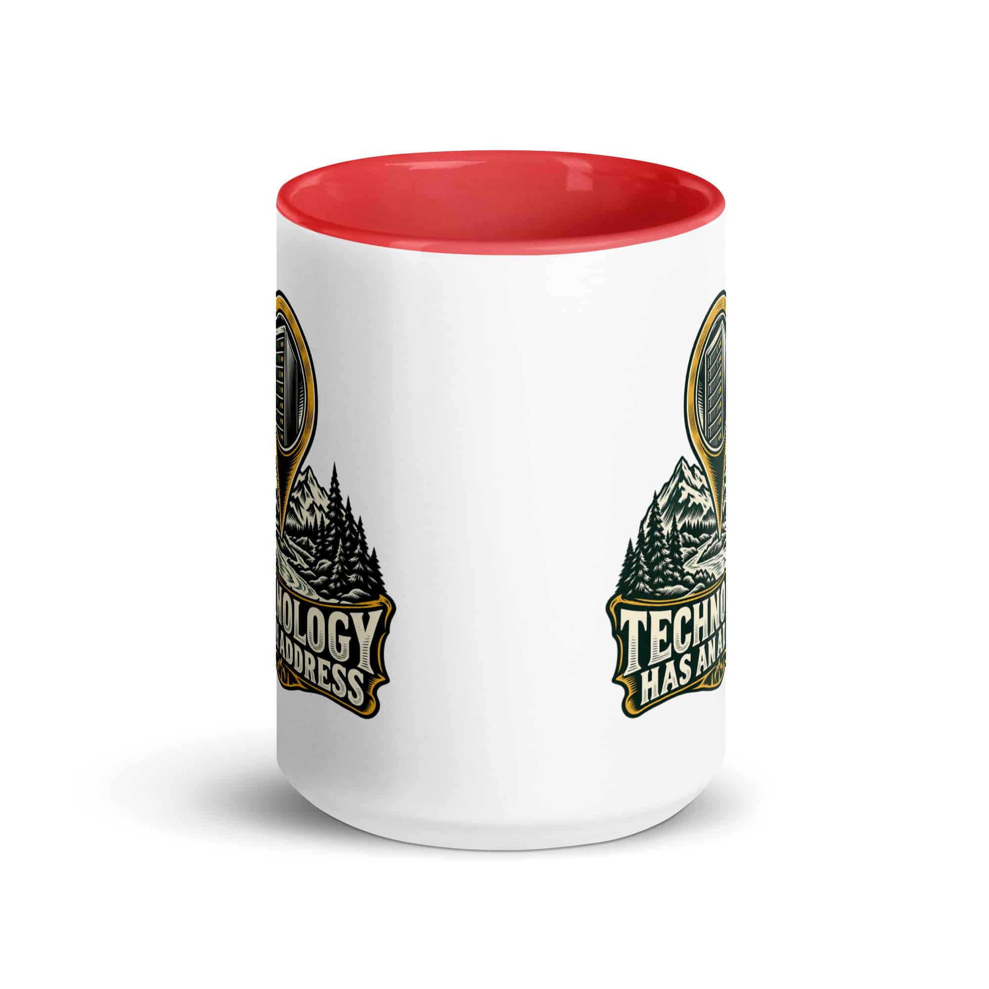 Color Inside Coffee Mug: Technology has an address