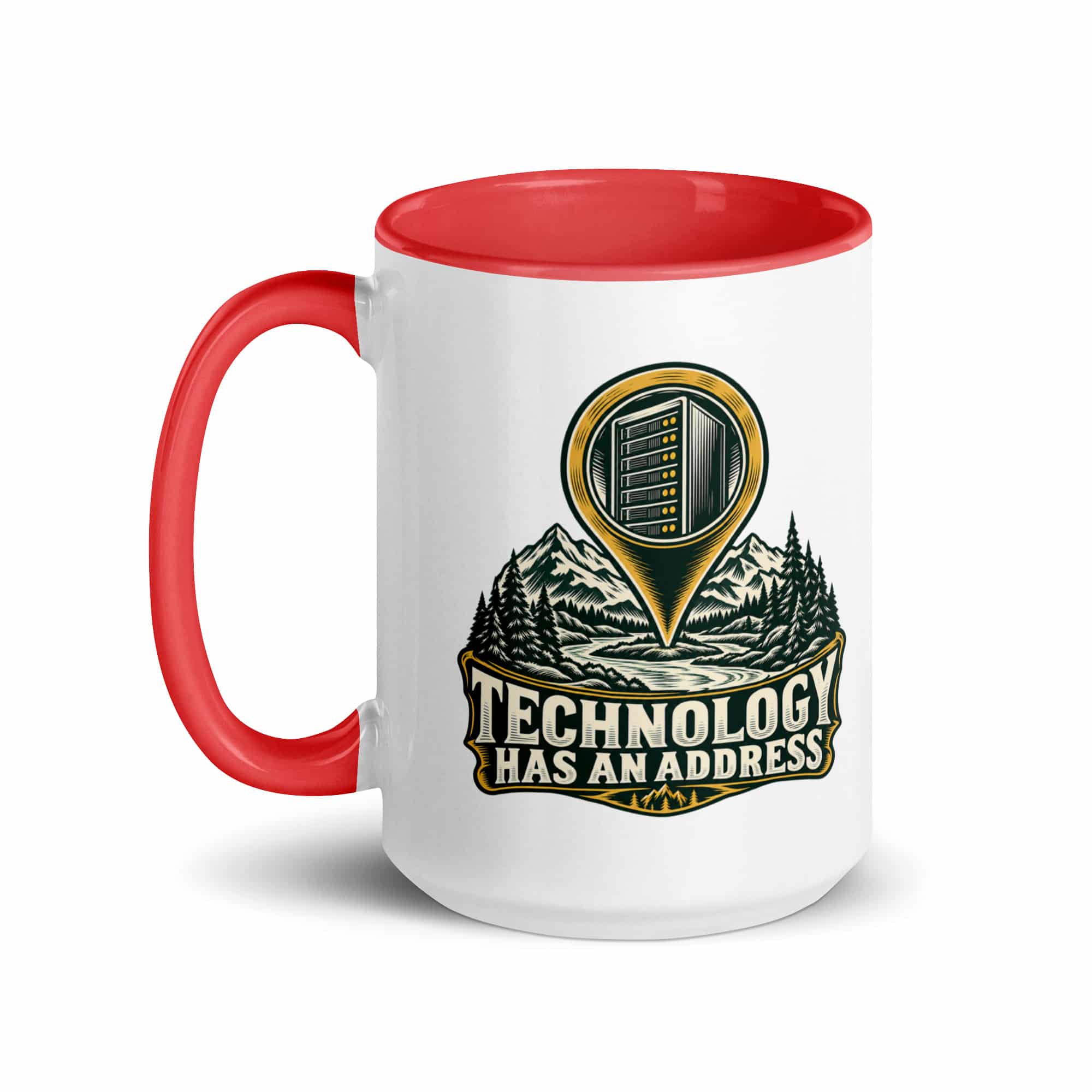 Color Inside Coffee Mug: Technology has an address