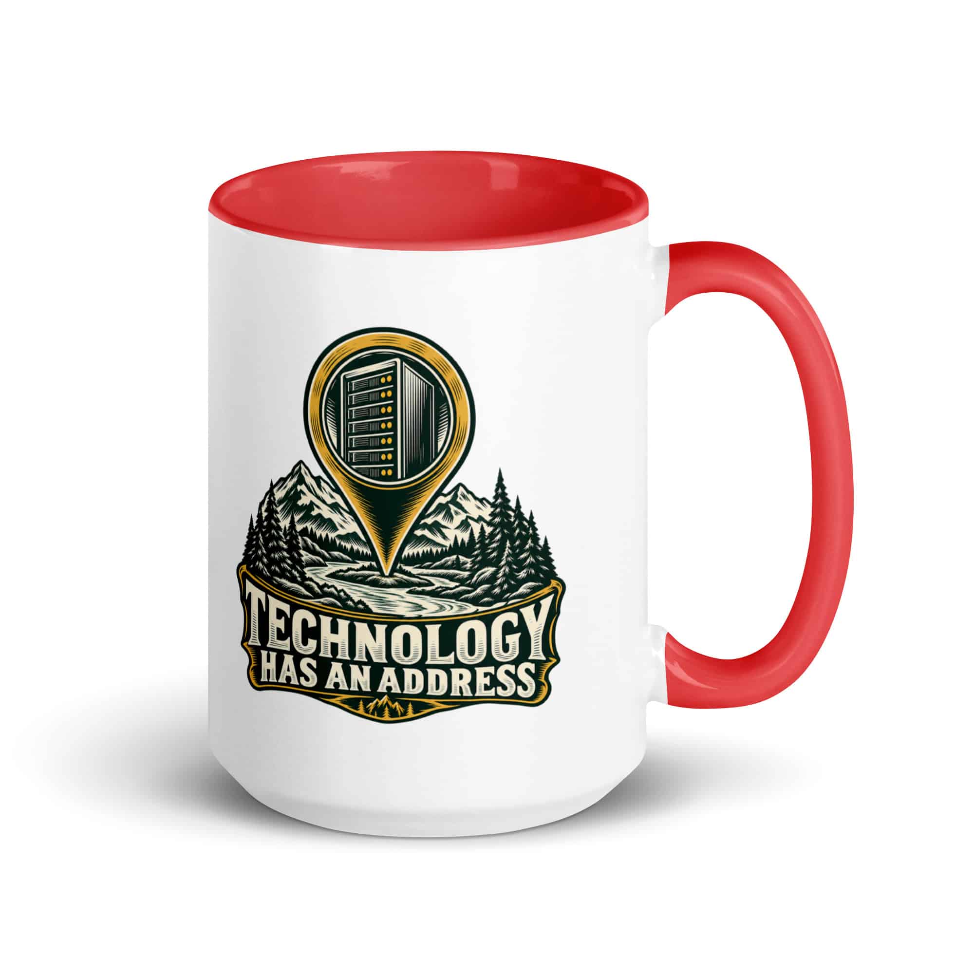 Color Inside Coffee Mug: Technology has an address