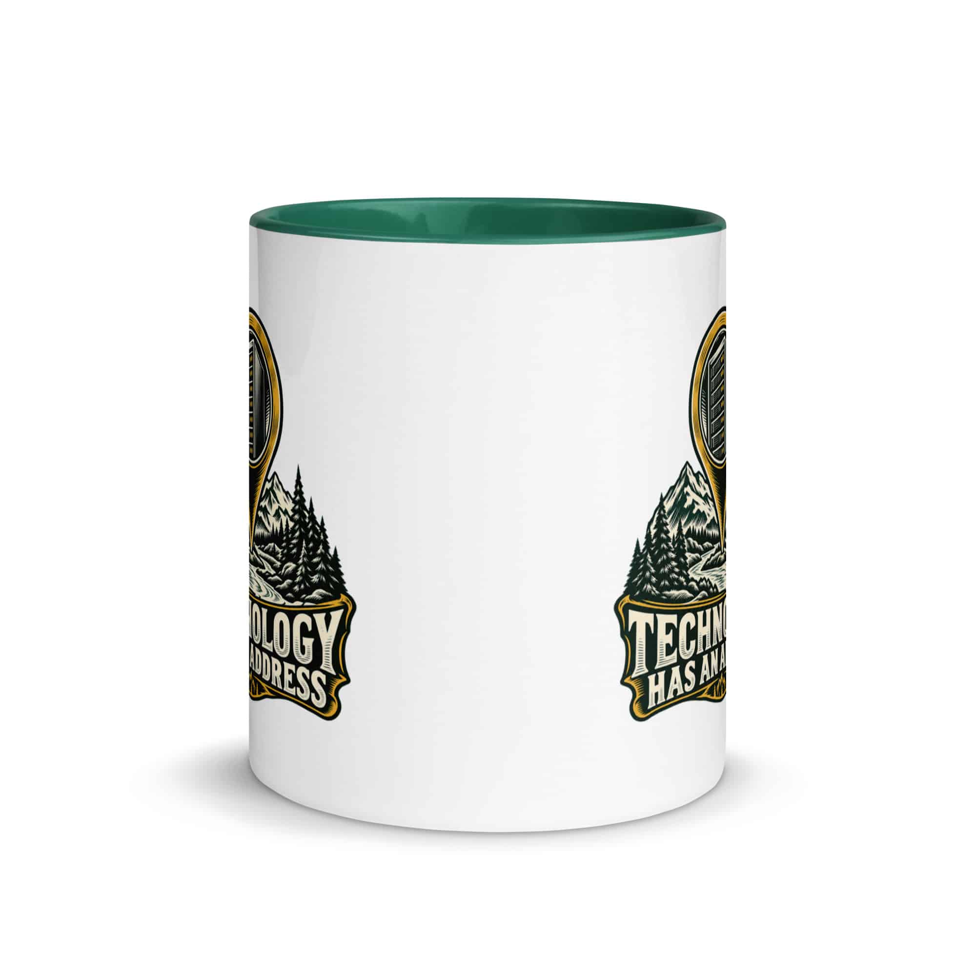 Color Inside Coffee Mug: Technology has an address