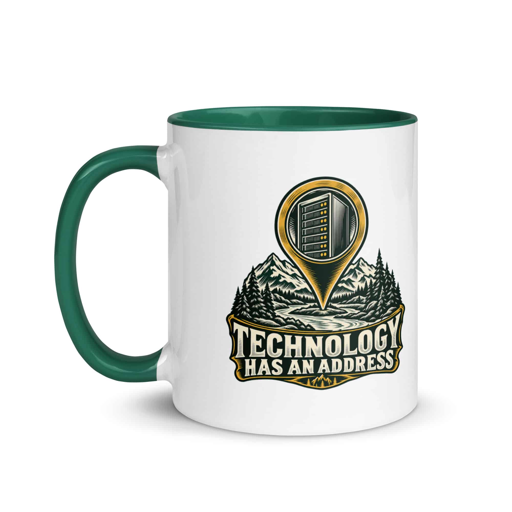 Color Inside Coffee Mug: Technology has an address
