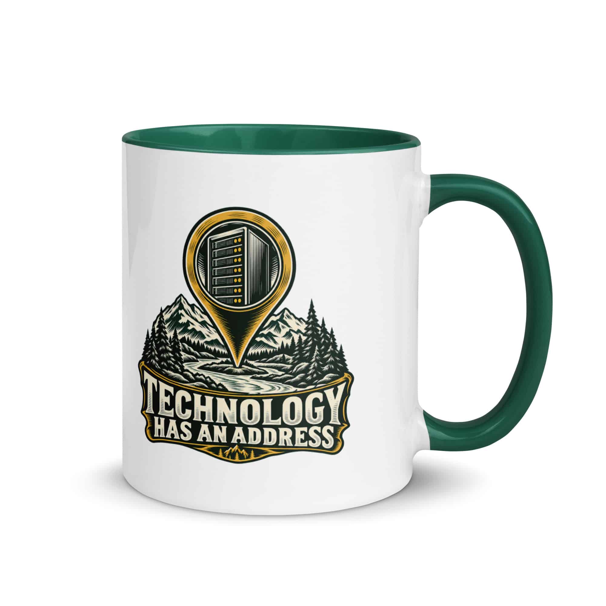 Color Inside Coffee Mug: Technology has an address