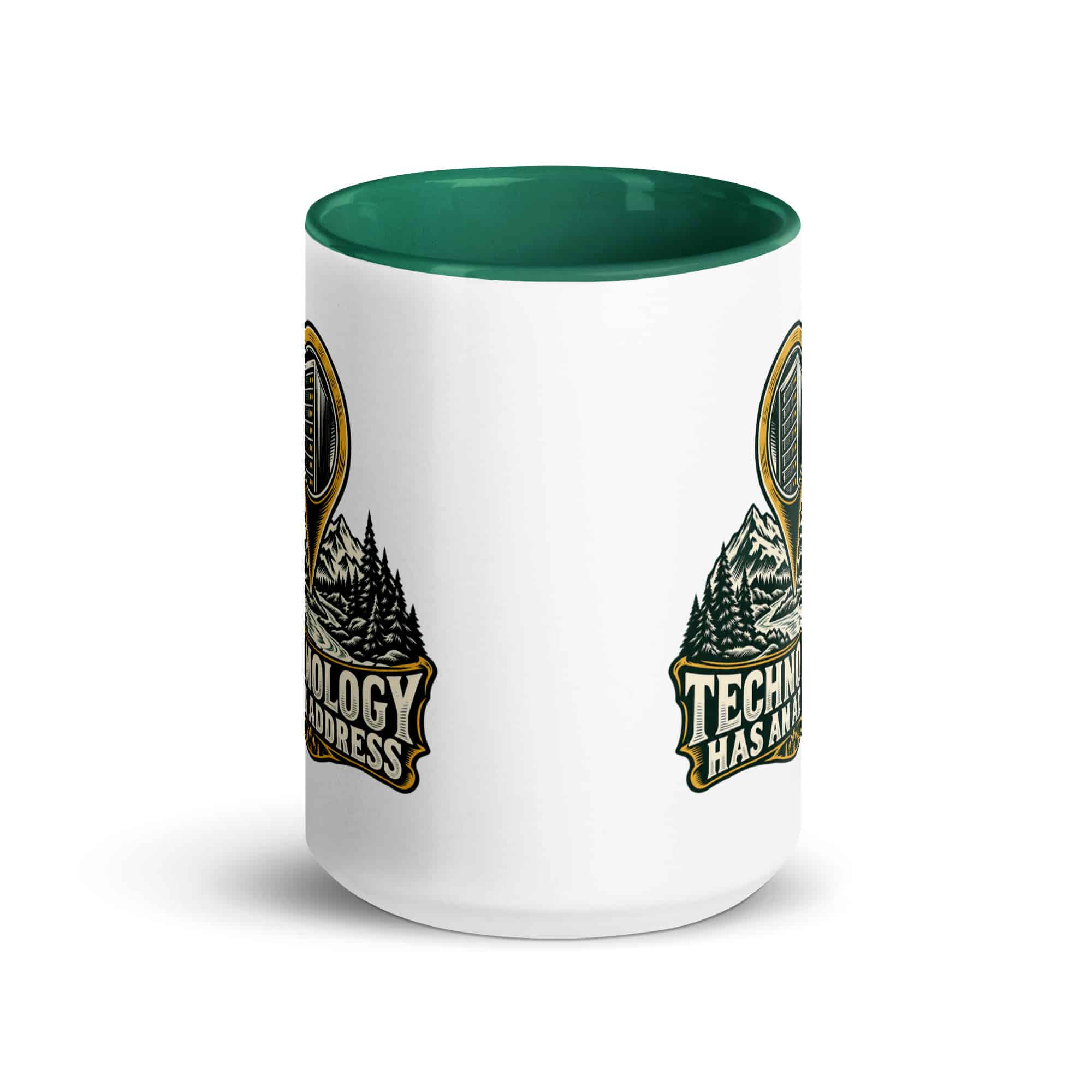 Color Inside Coffee Mug: Technology has an address
