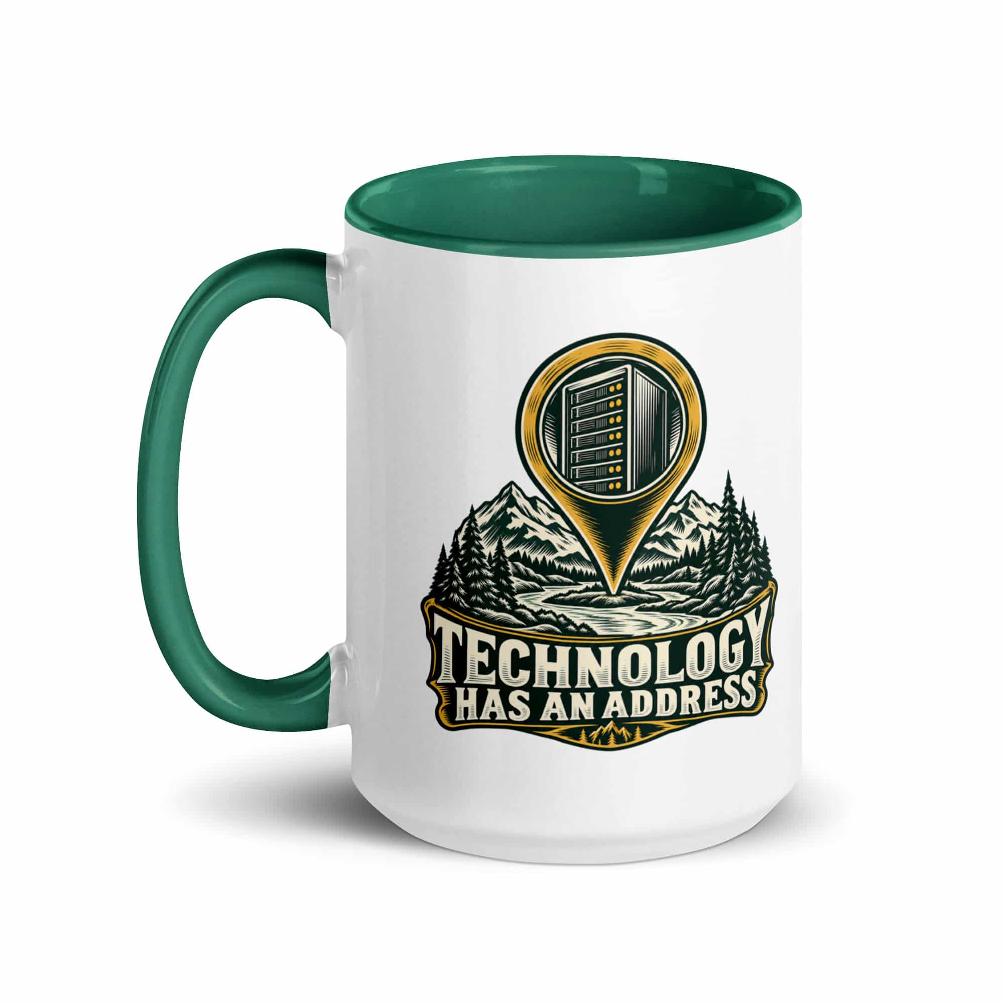 Color Inside Coffee Mug: Technology has an address