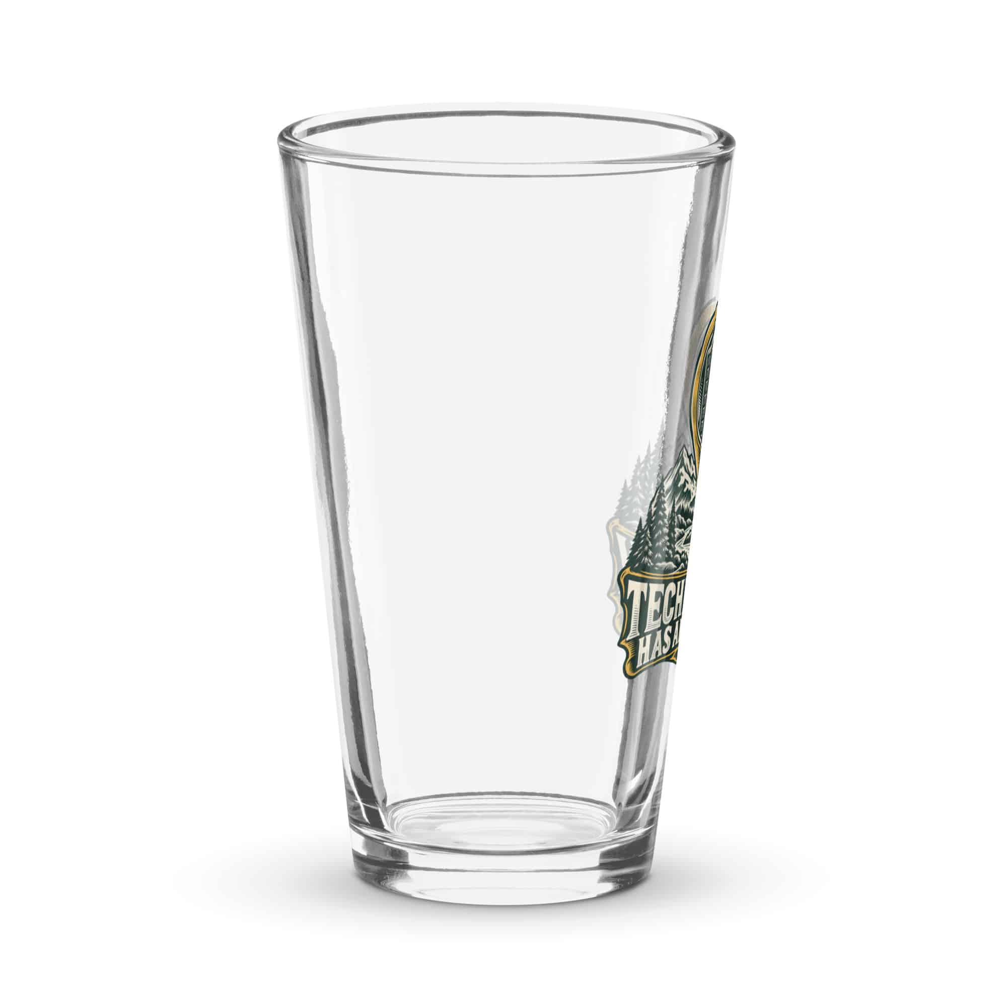 Pint Glass: Technology has an address