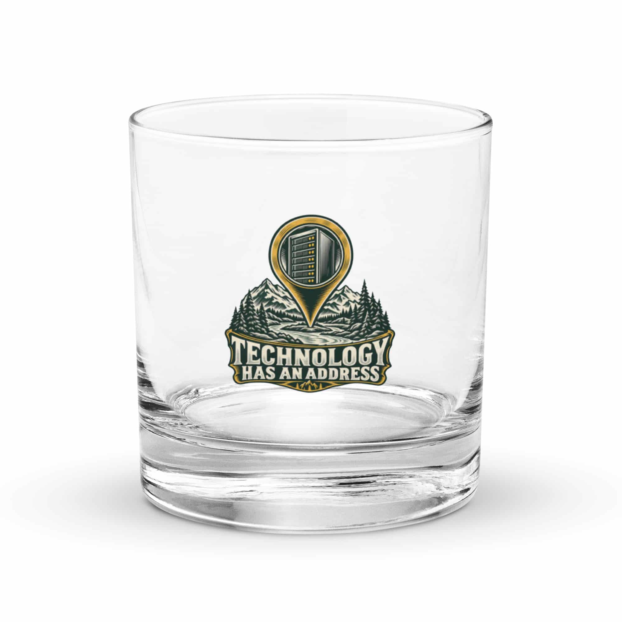 Rocks Glass: Technology has an address