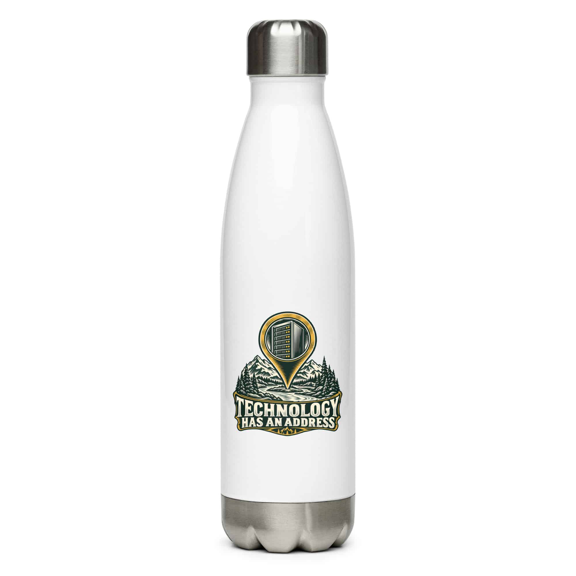 Stainless Steel Water Bottle: Technology has an address